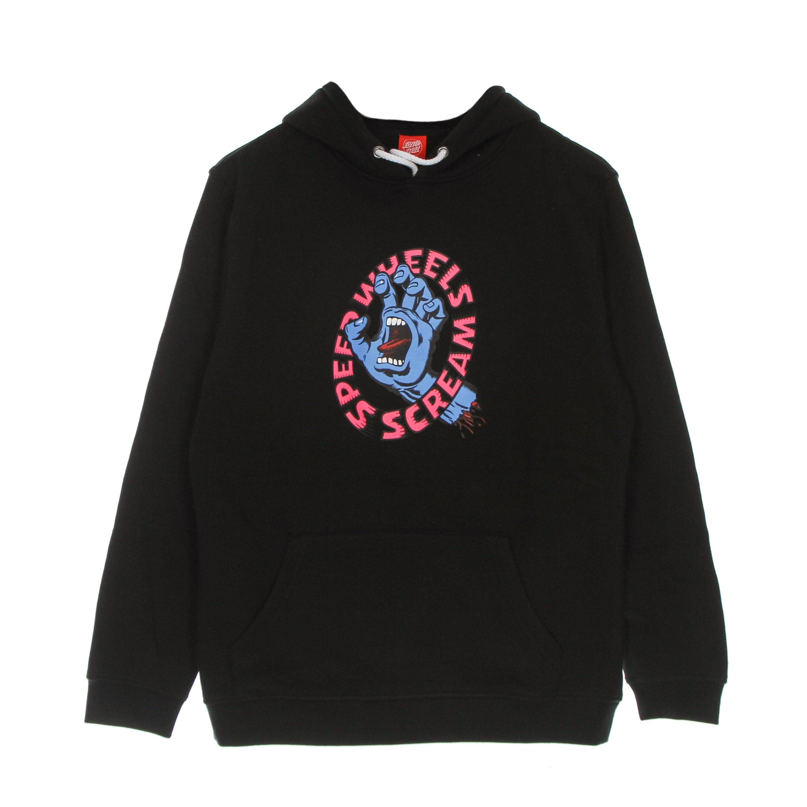 Sw Scream Hood Men's Hoodie Black