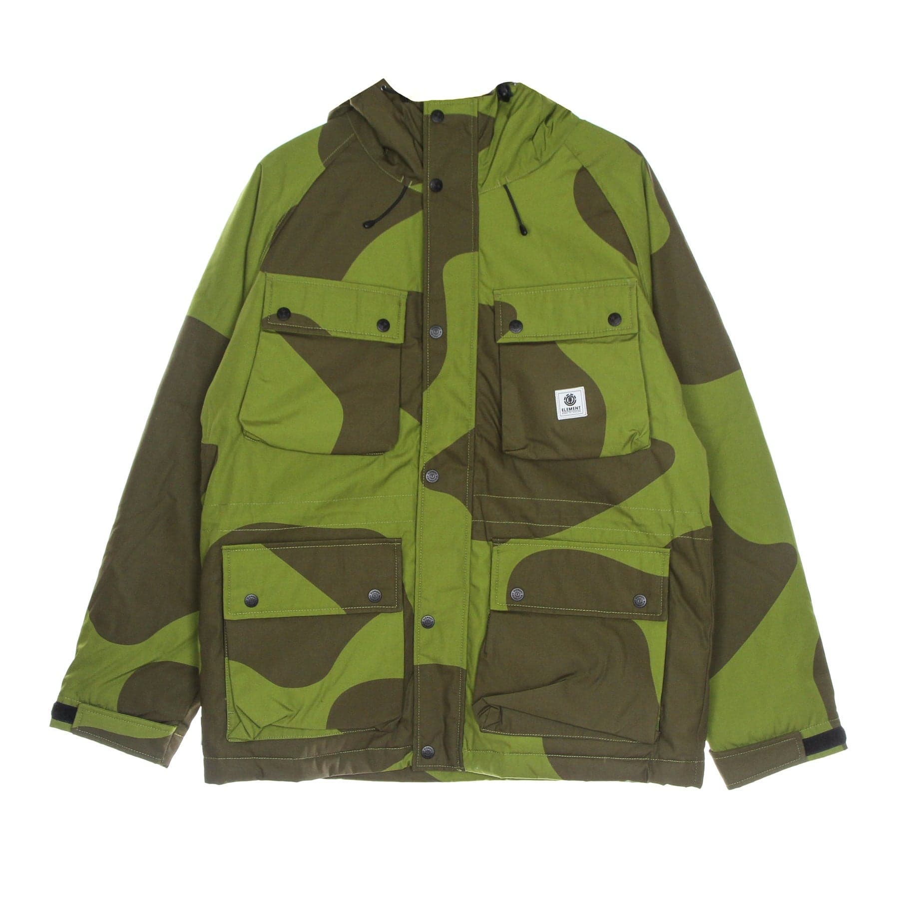 Men's Mountain Parka Camo jacket