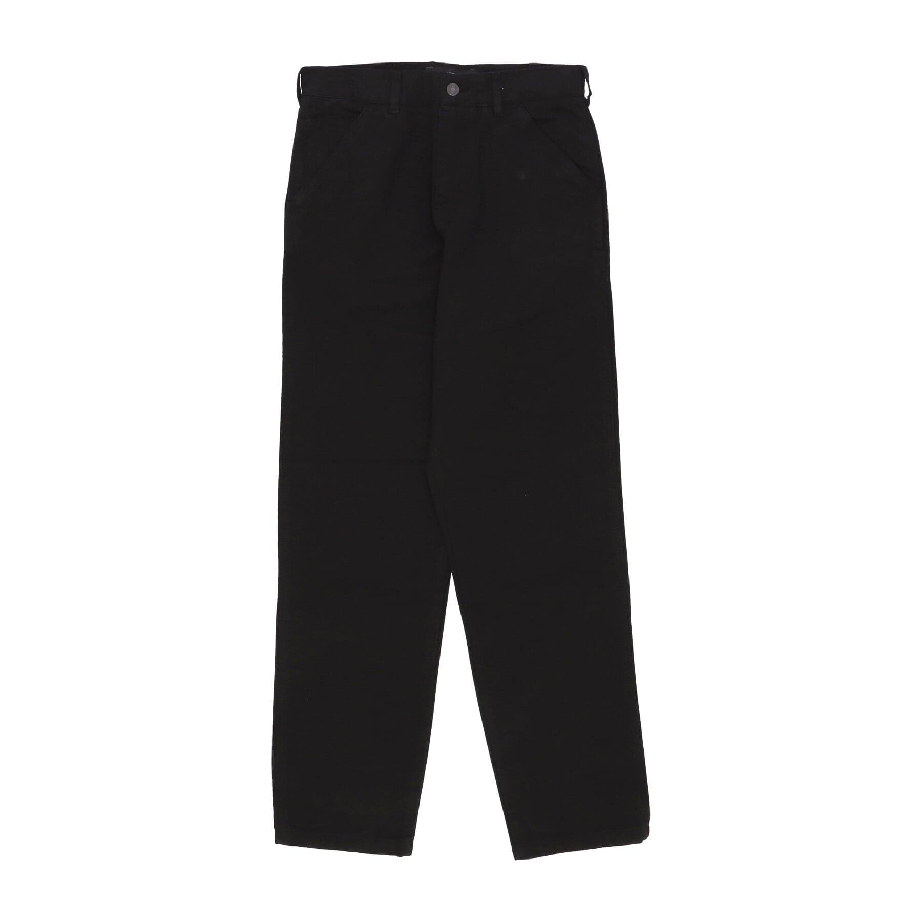 Long Men's Work Pant Black