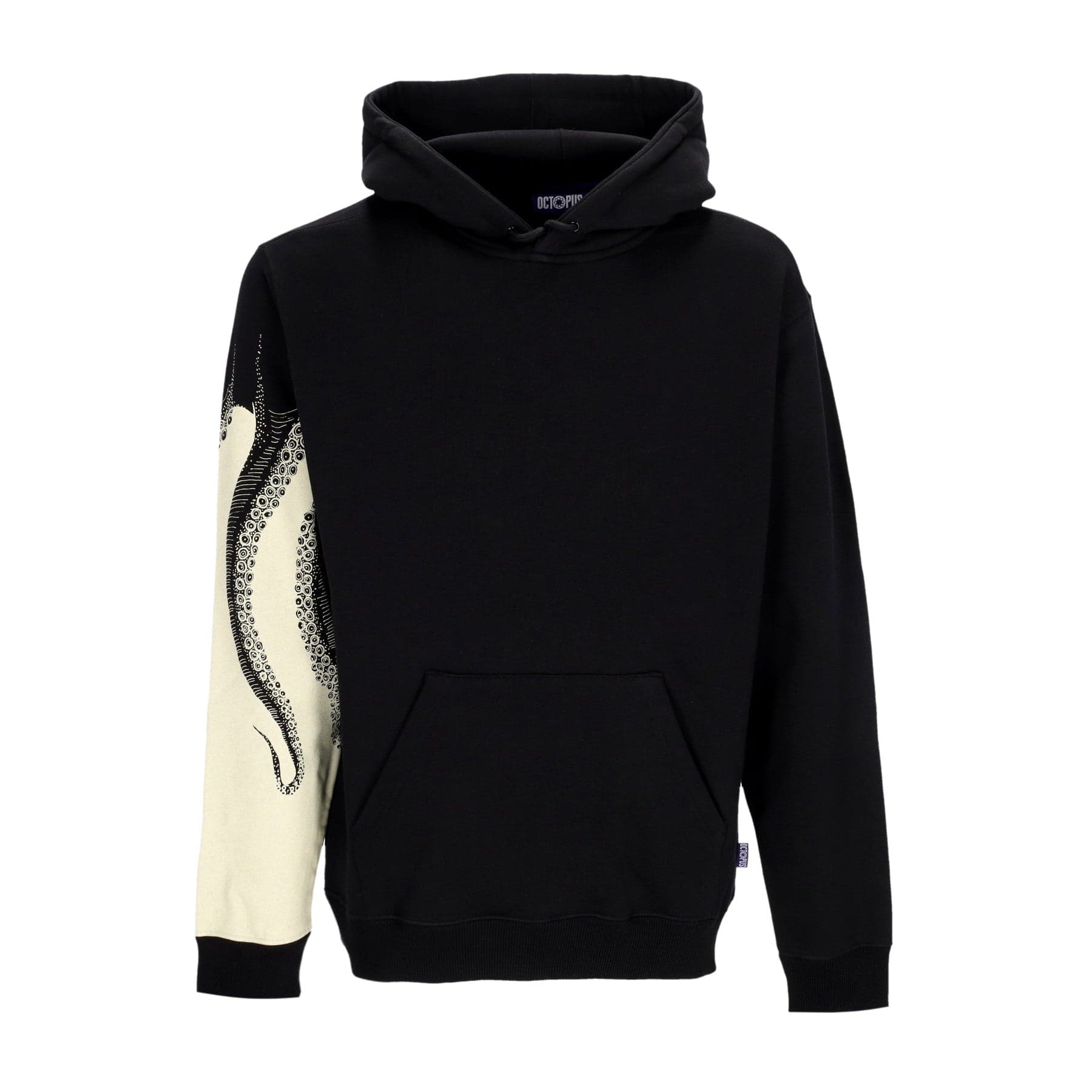 Men's Side Hoodie Black