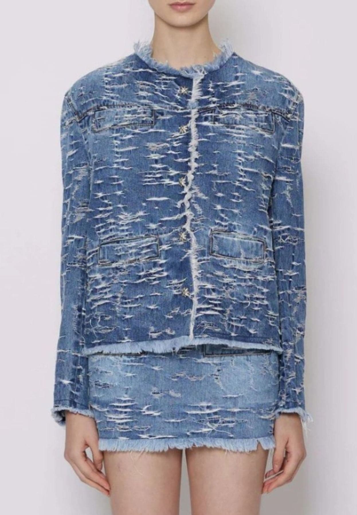 John Richmond JACKET JEANS JACKET