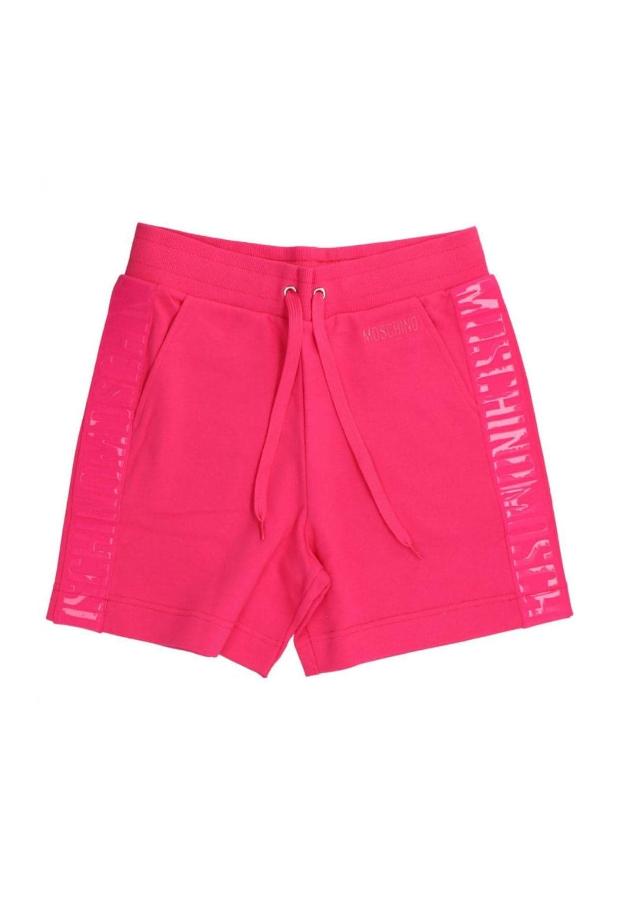 moschino LOGO BAND SHORTS