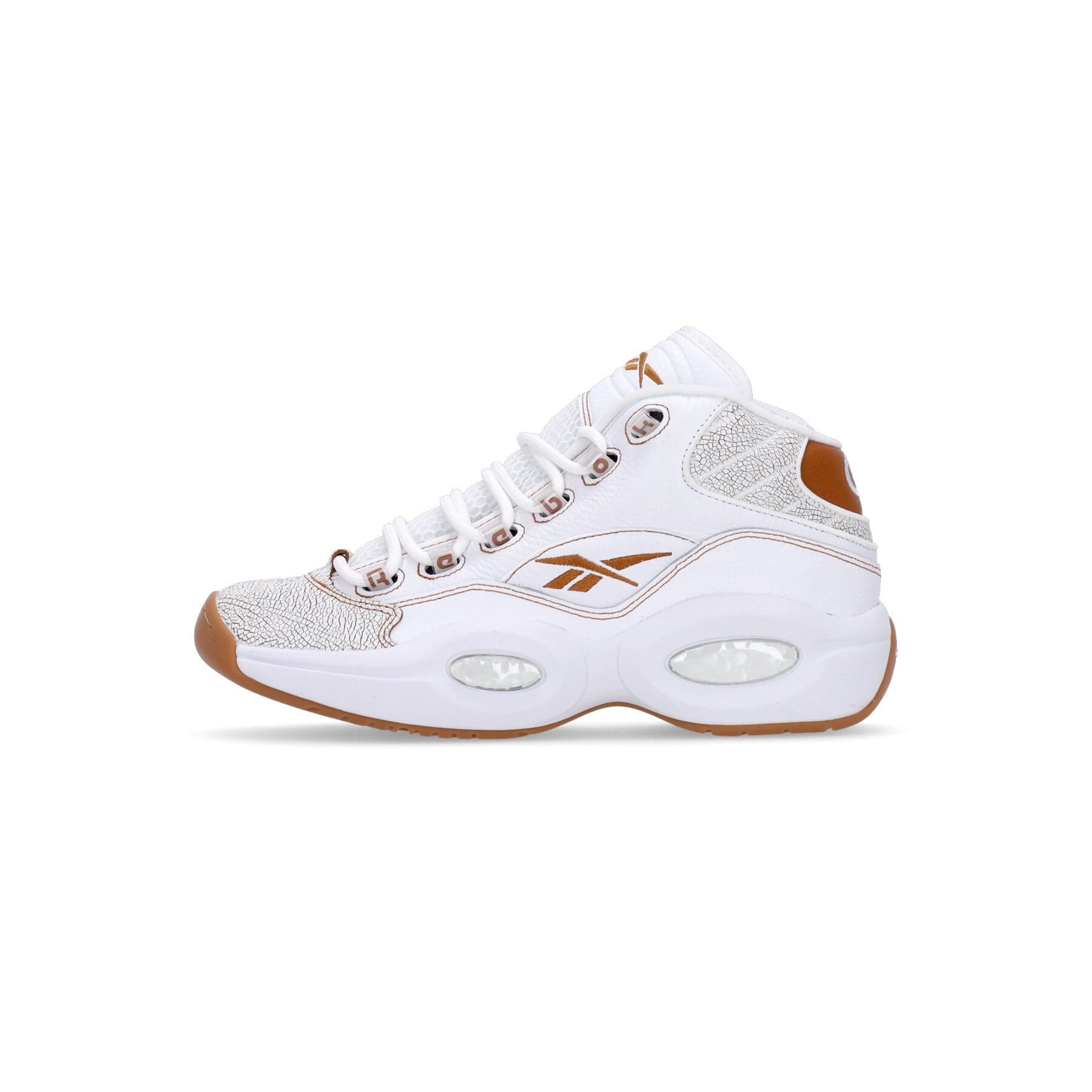 Question Mid White Men's Basketball Shoe