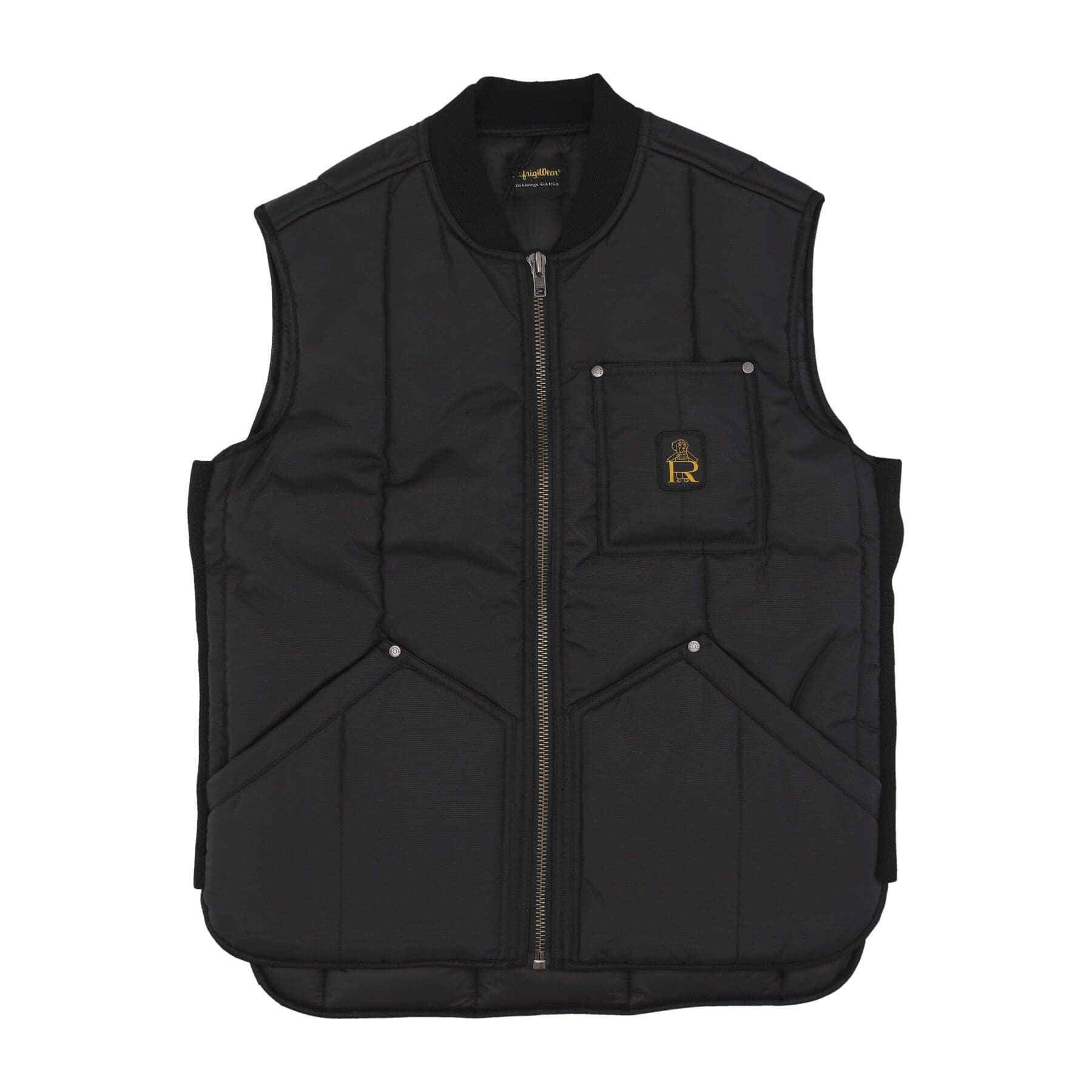 Men's Fridge Vest Black
