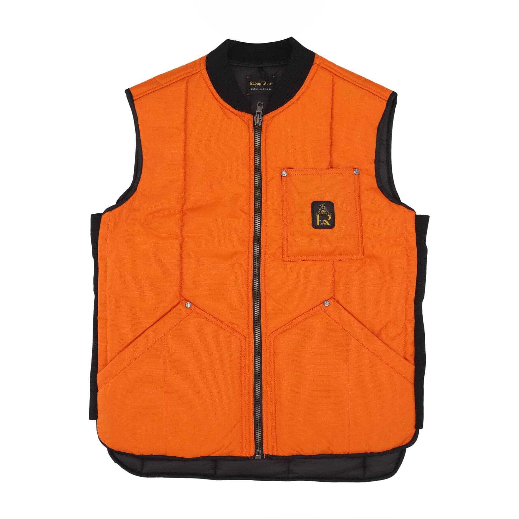 Men's Fridge Vest Orange