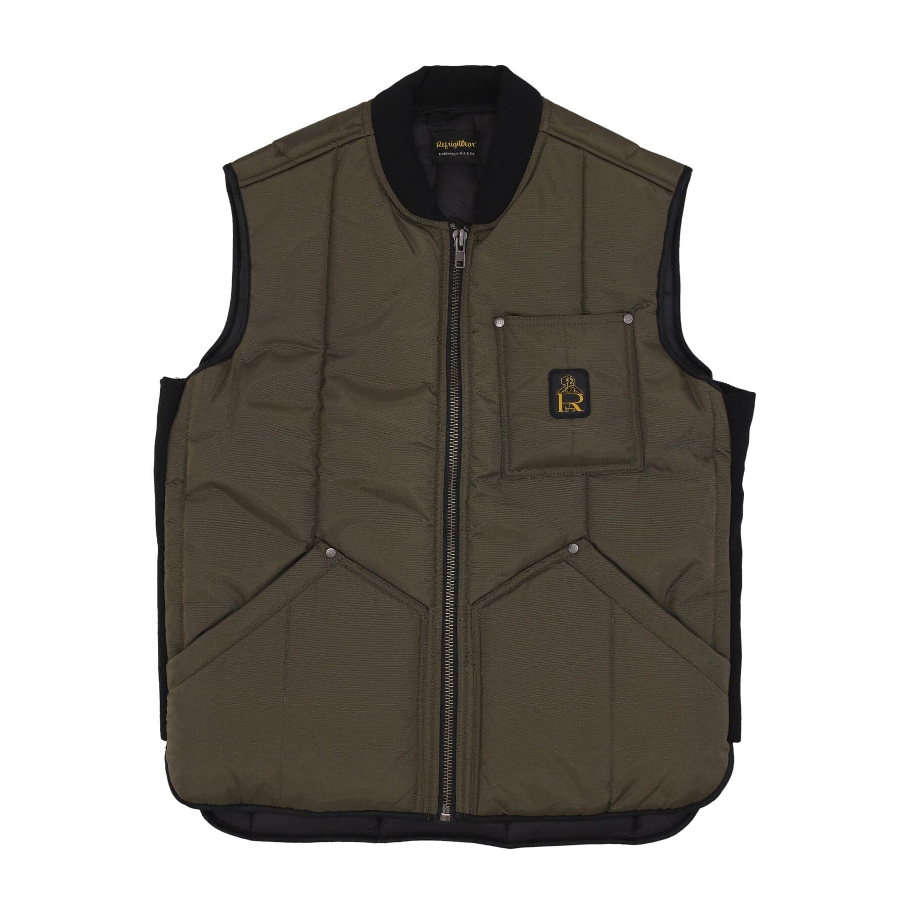 Men's Fridge Vest Military Green