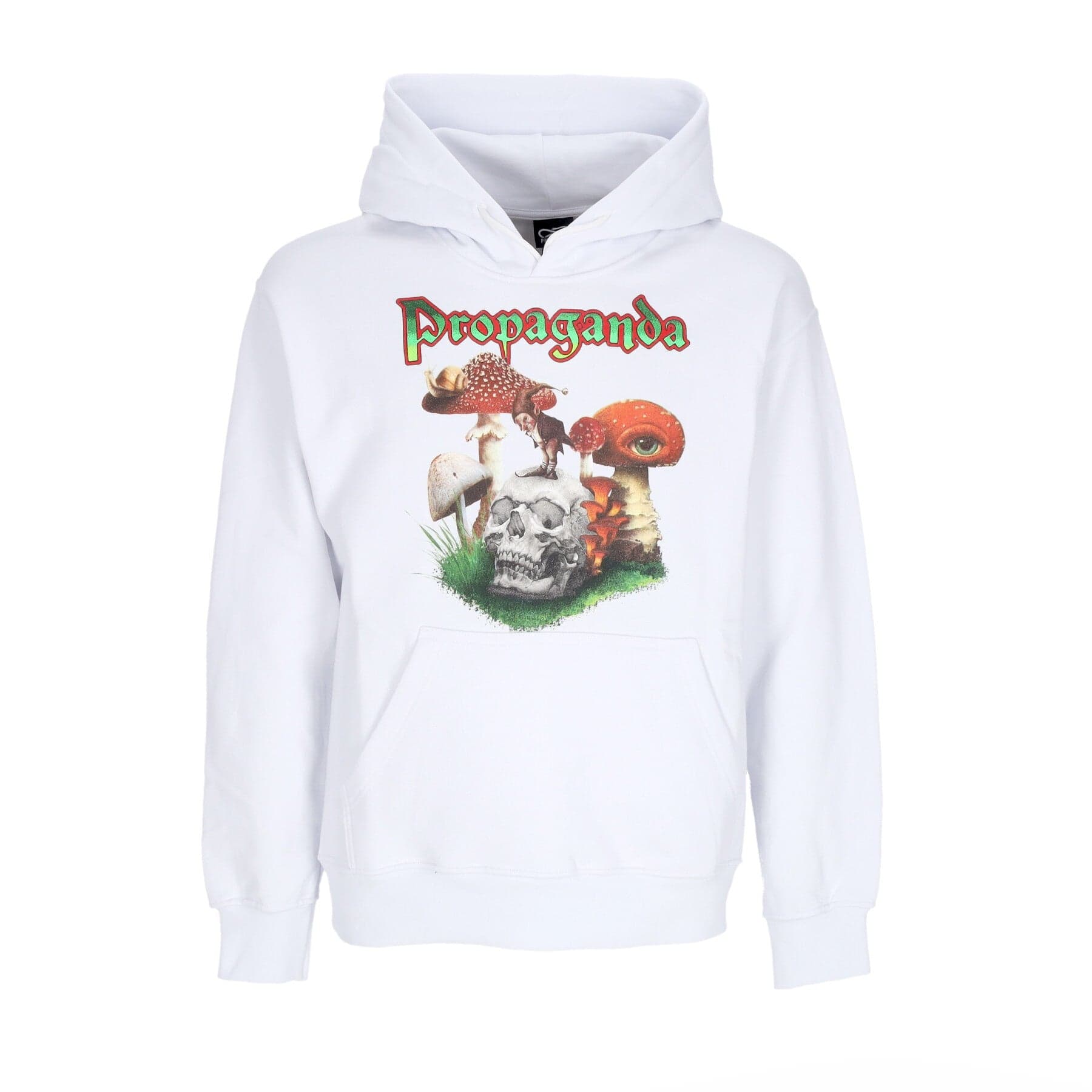Amanita Hoodie White Men's Hoodie