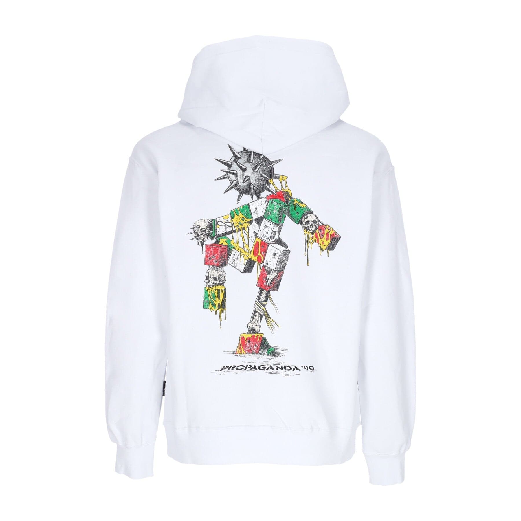 Men's Hoodie Novanta Hoodie White