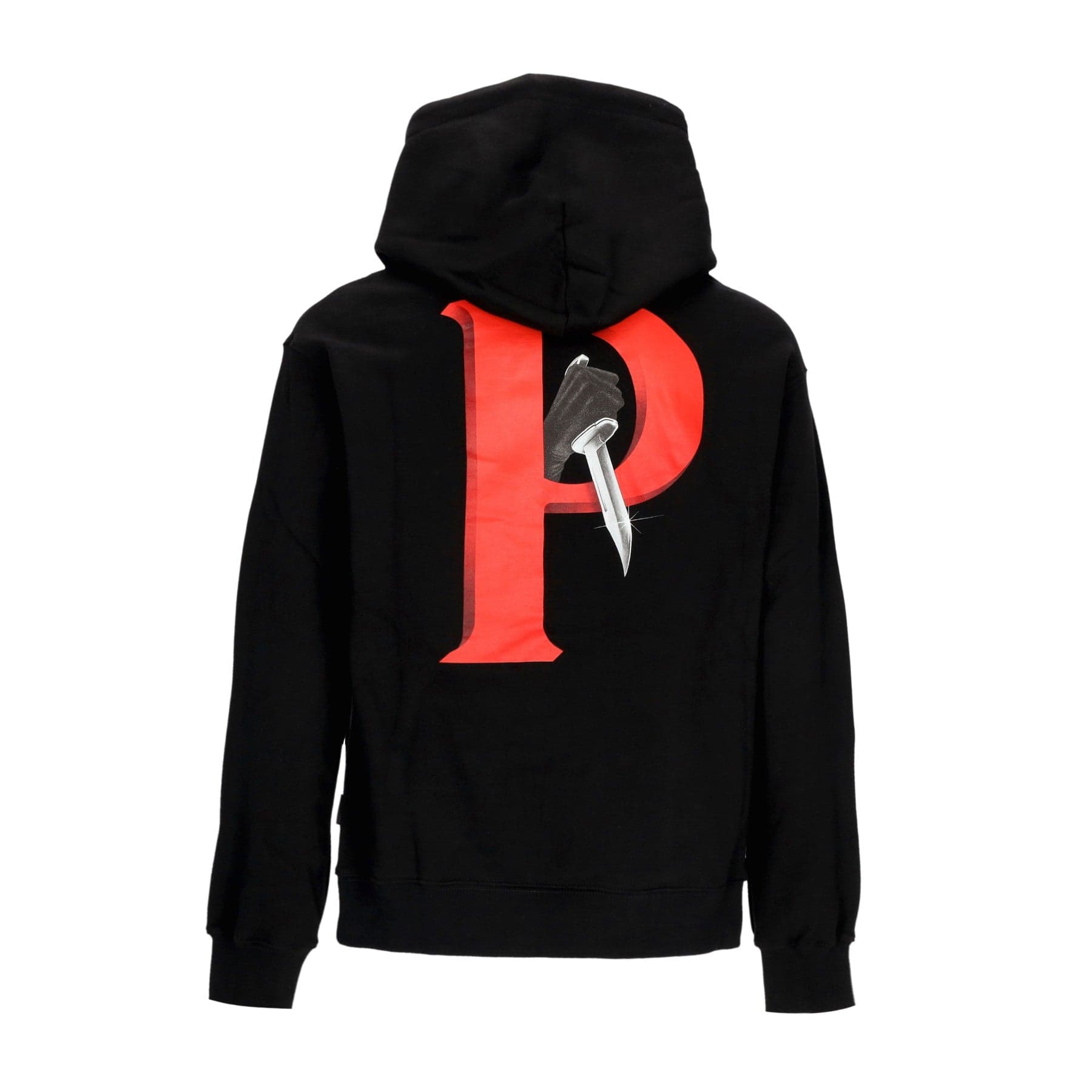 Men's Hoodie Crime Hoodie Black