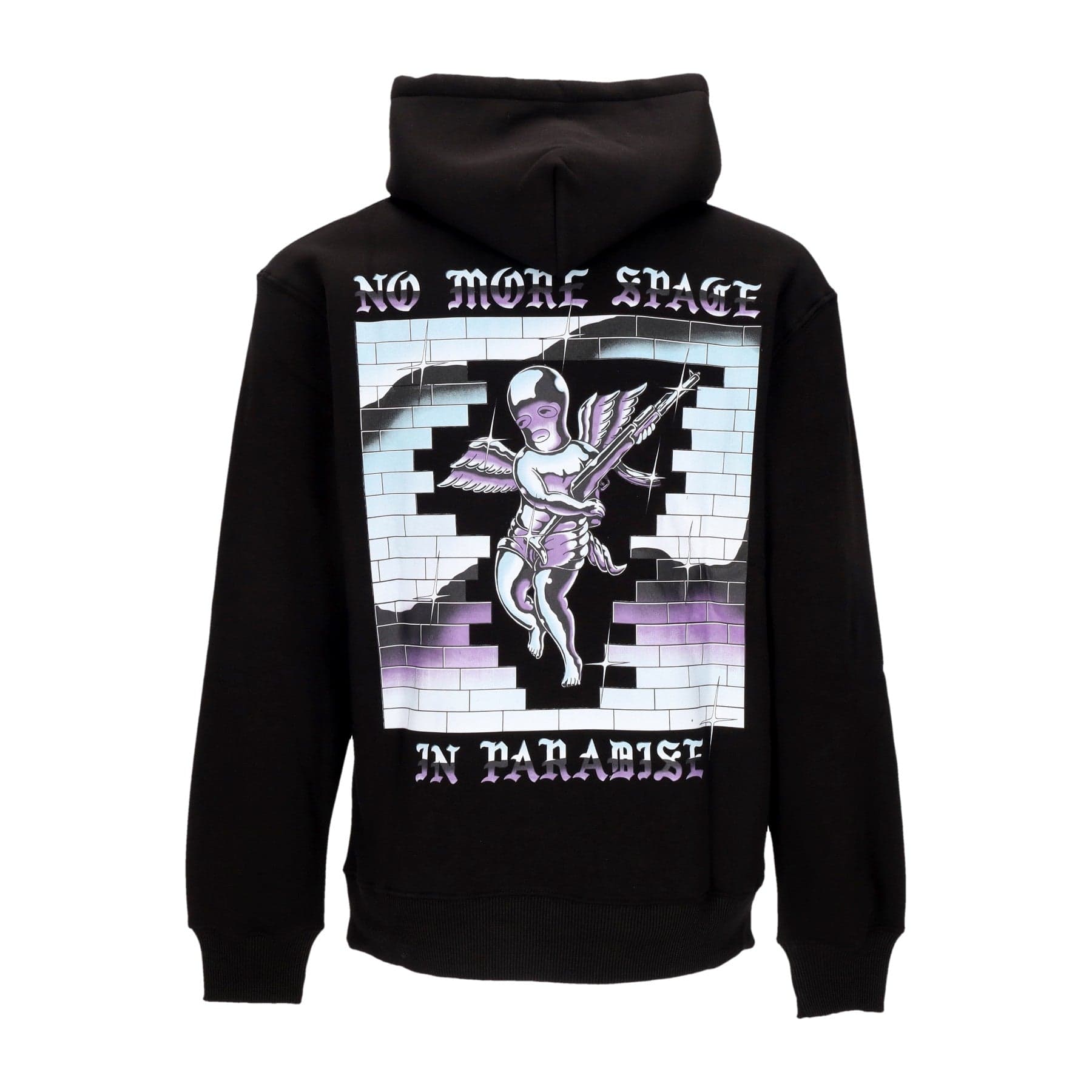 Men's Bling Hoodie Black