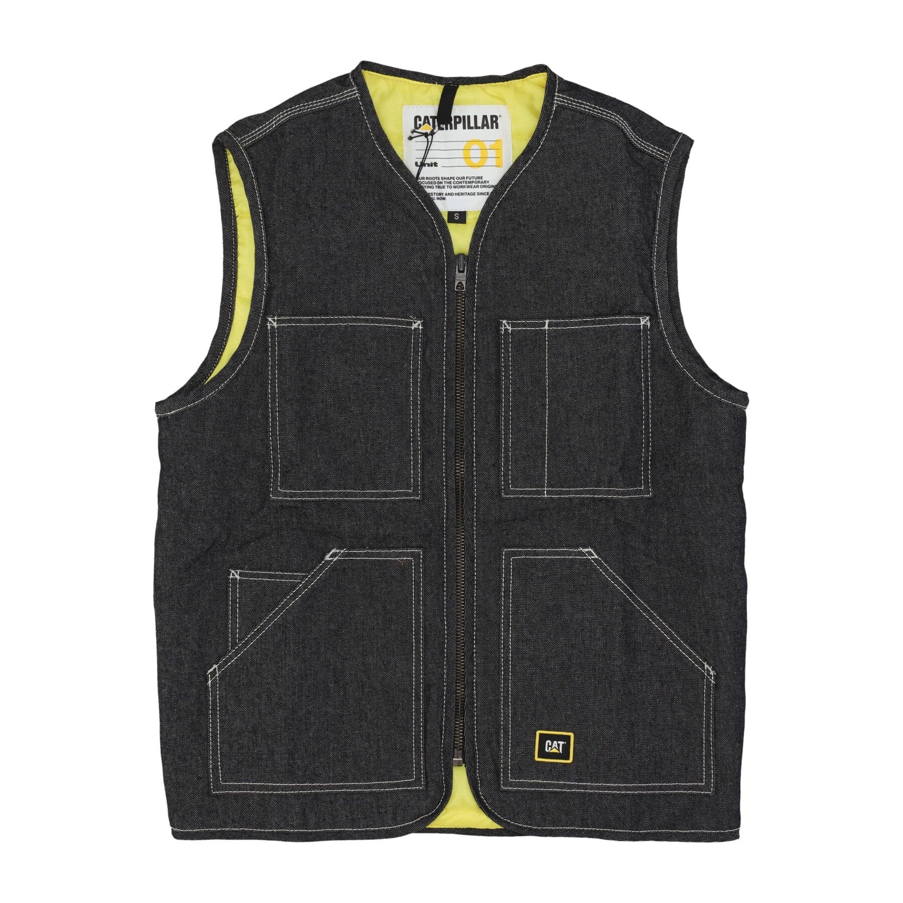 Unit Vest Men's Sleeveless Vest