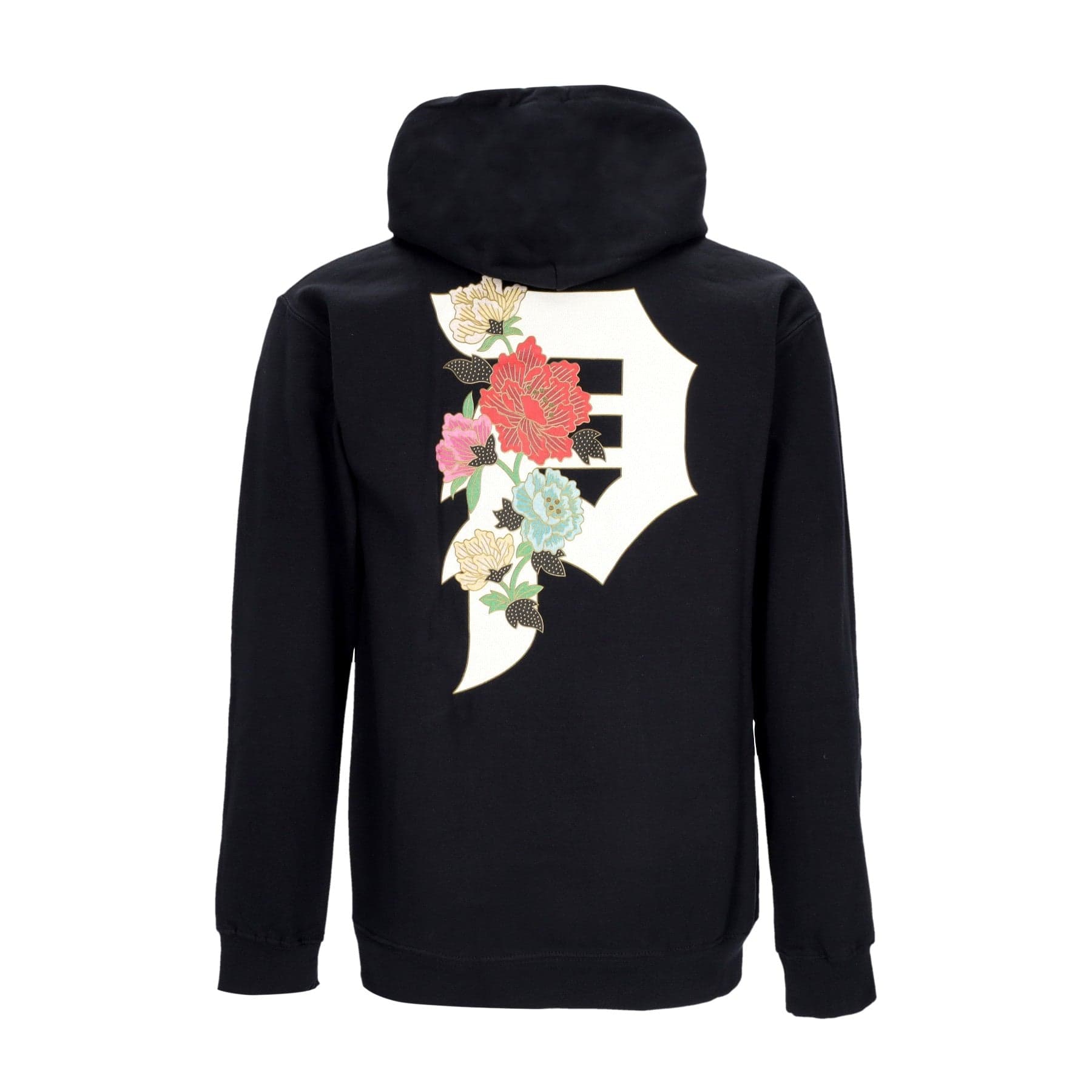 Santino Hoodie Black Men's Hoodie