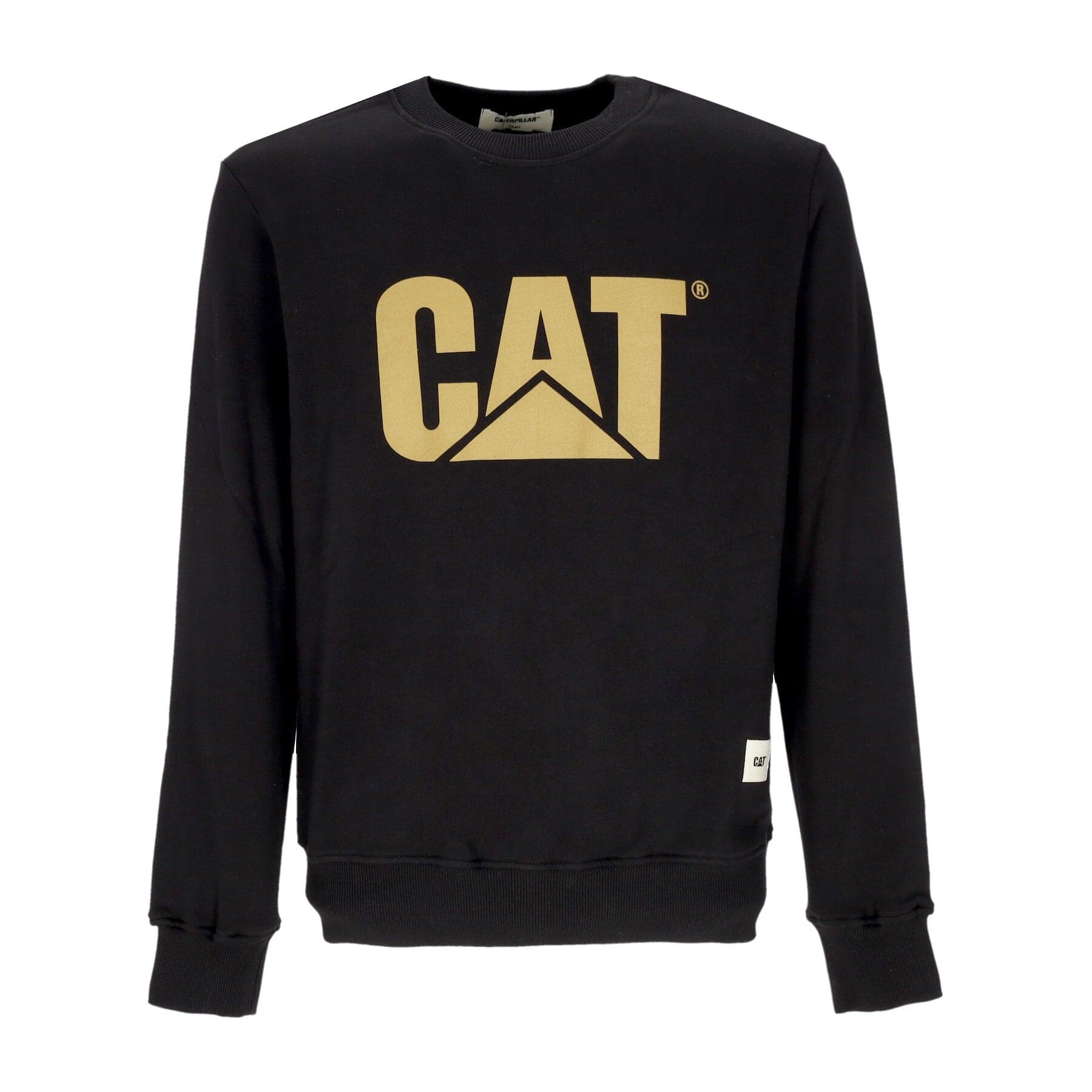 Men's Crewneck Sweatshirt Logo Black