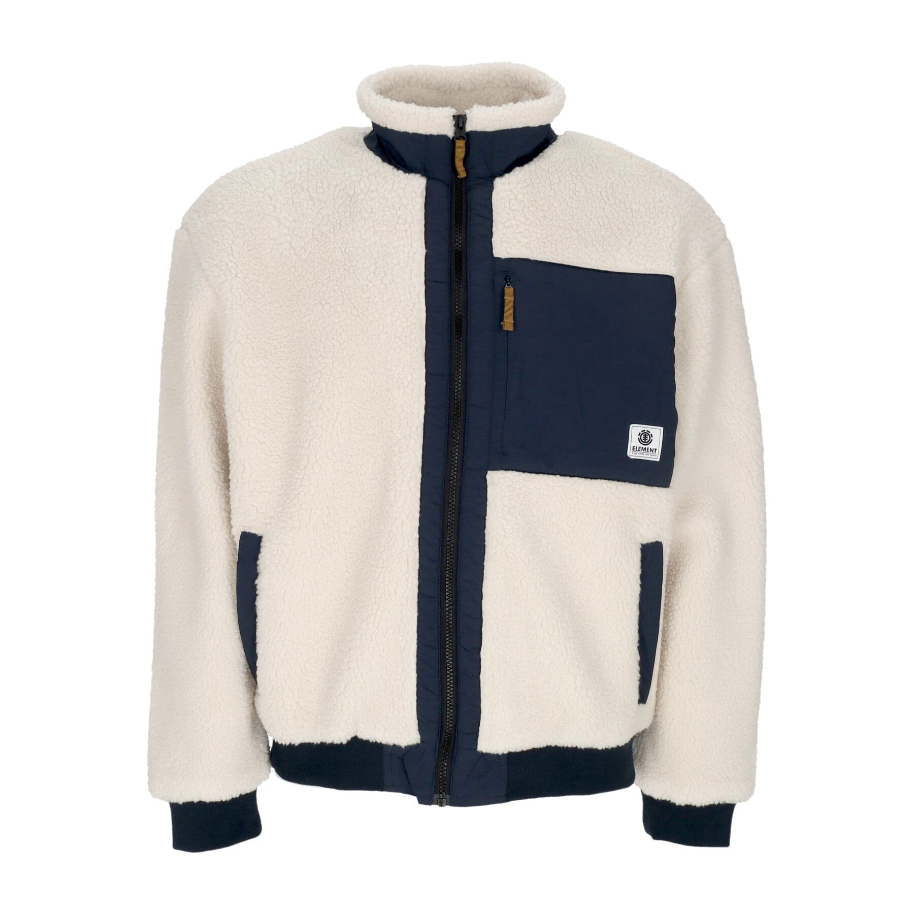 Teddy Bear Men's Oak Sherpa Jacket Natural