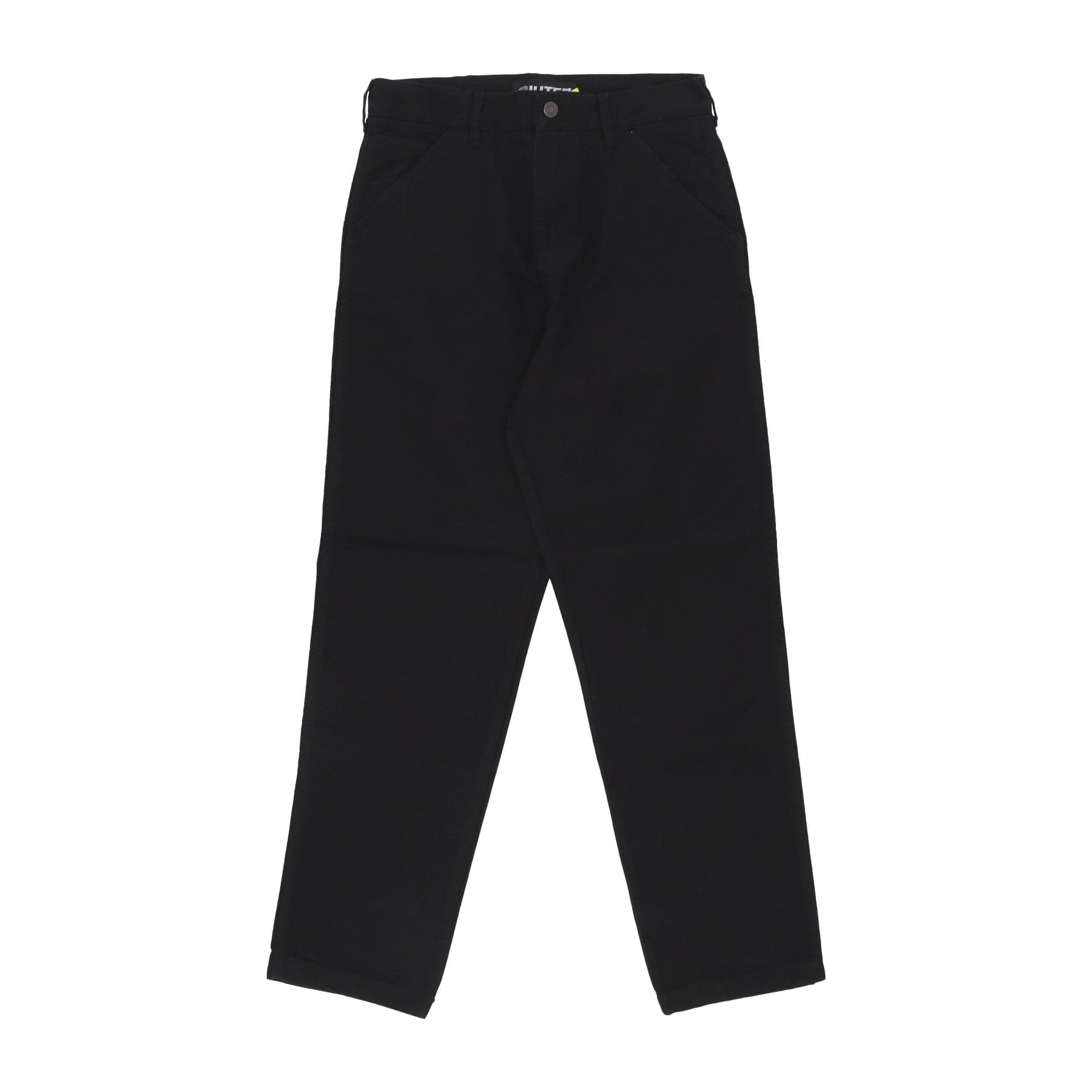 Long Men's Work Pants Black