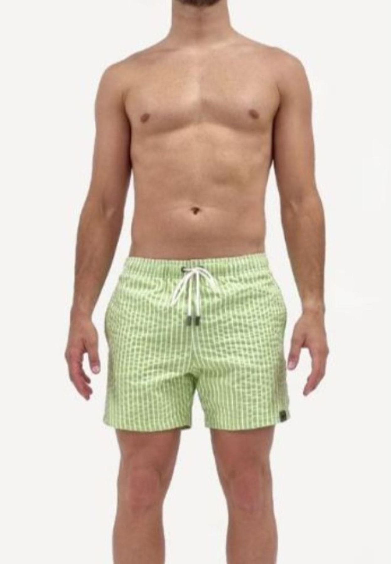 ASPESI WAVY LINE SWIMSUIT
