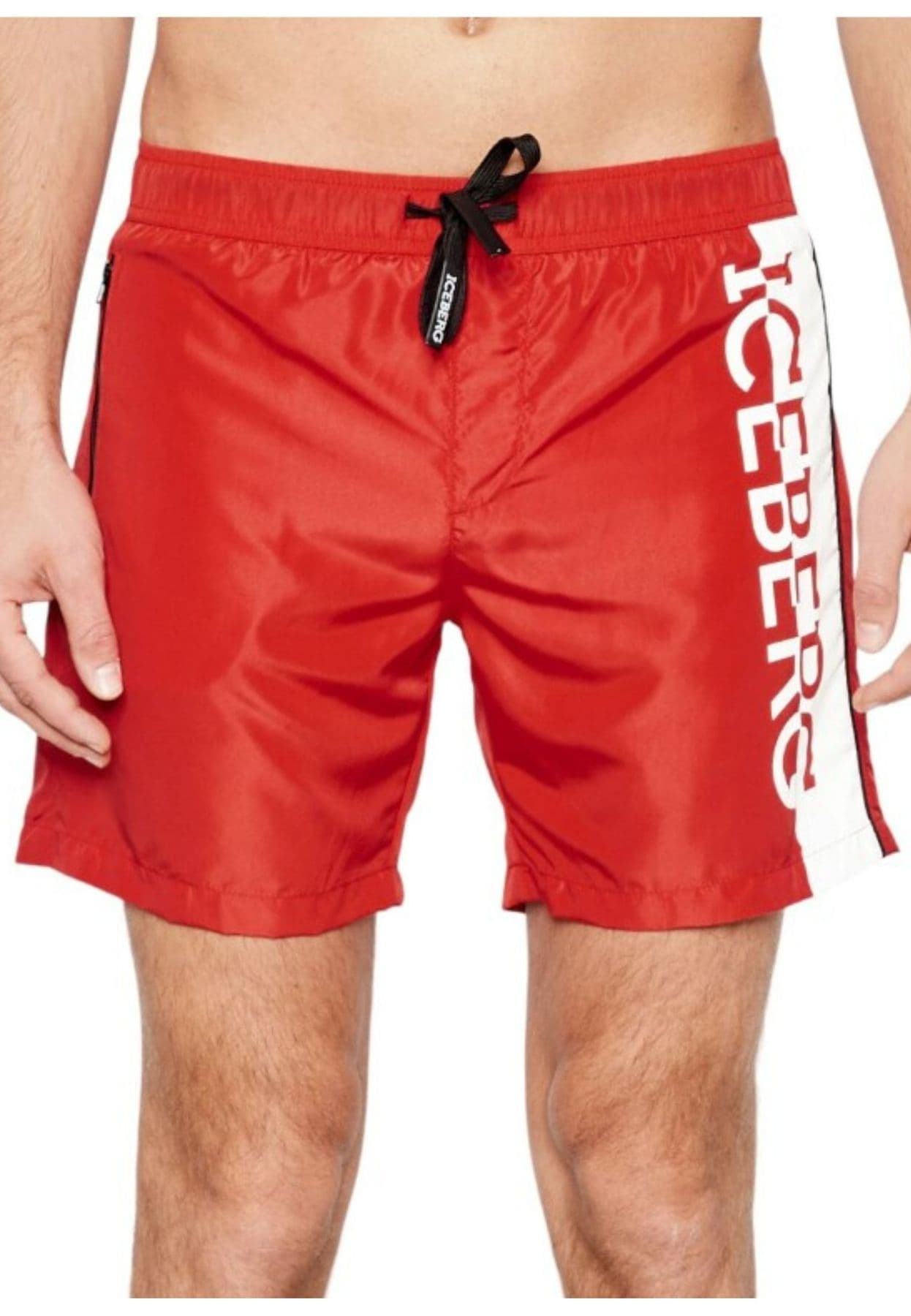 ICEBERG SWIMSUIT VERTICAL LOGO
