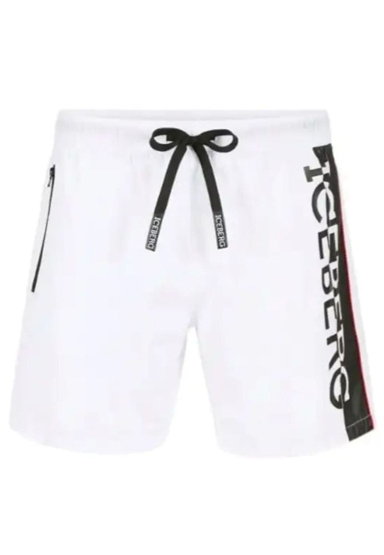 ICEBERG SWIMSUIT VERTICAL LOGO