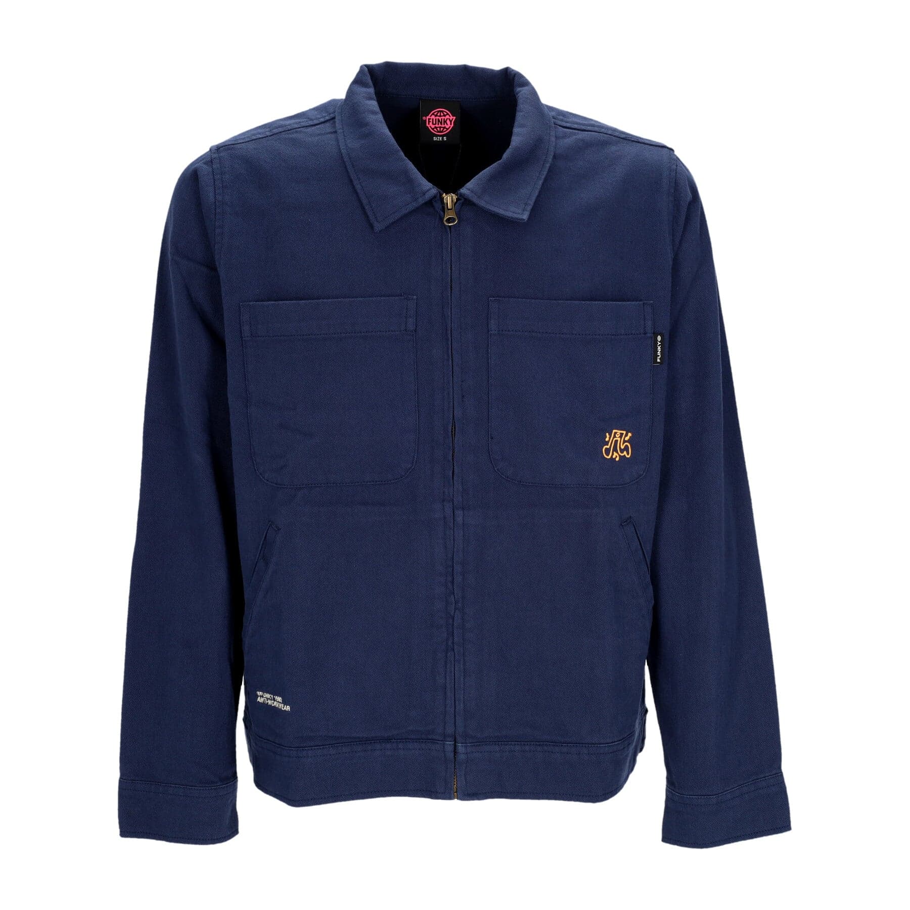 Men's Anti Workwear Jacket Navy