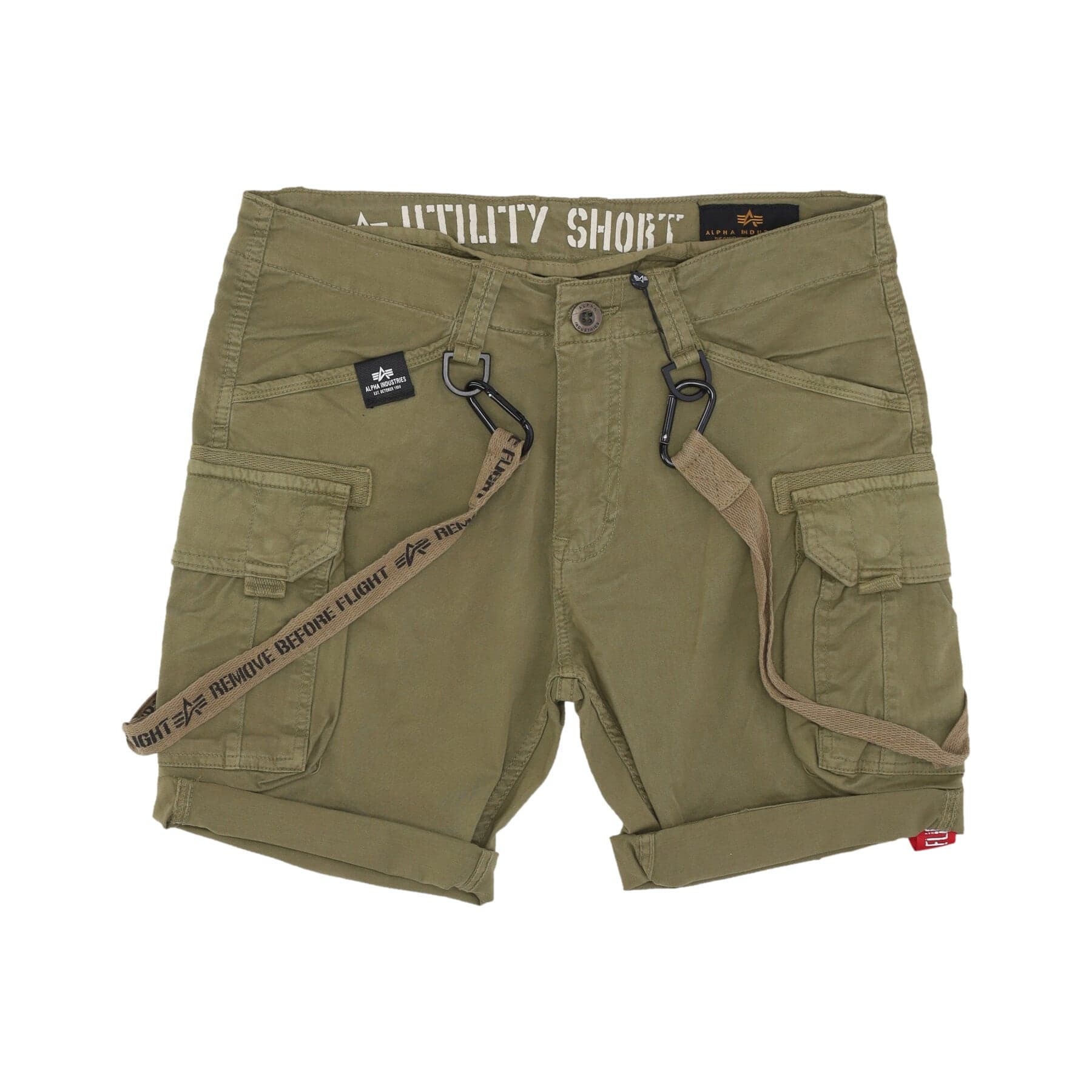Men's Utility Short Pants Olive