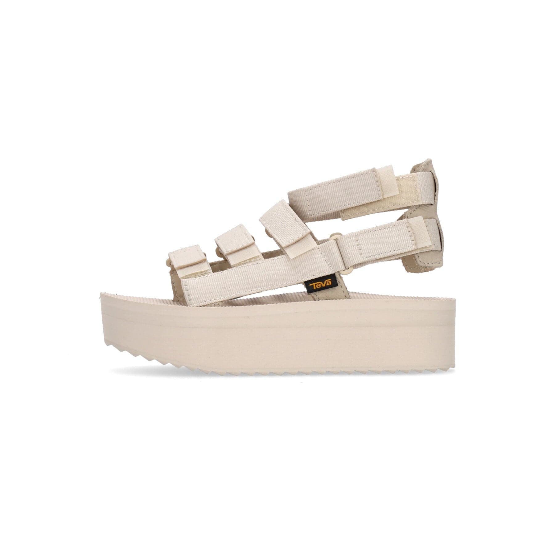 Mevia W Birch Flatform Women's Sandal