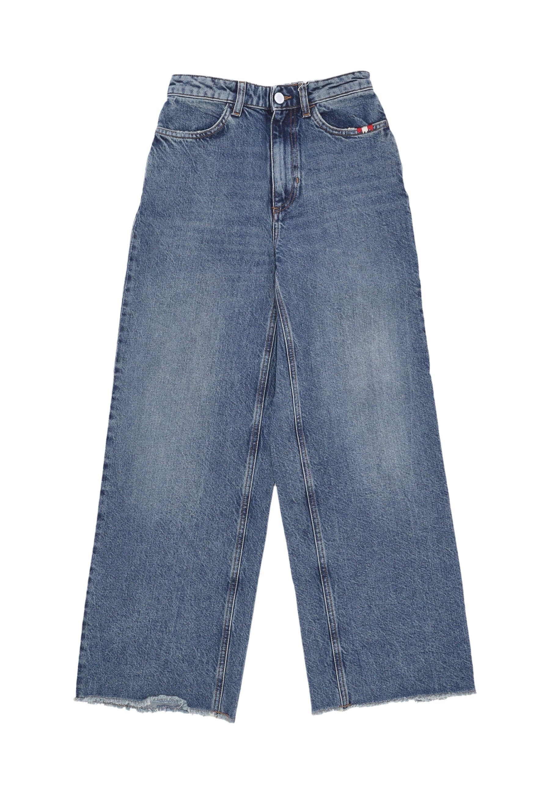 Women's Jeans W Linda Used Cut Denim Denim