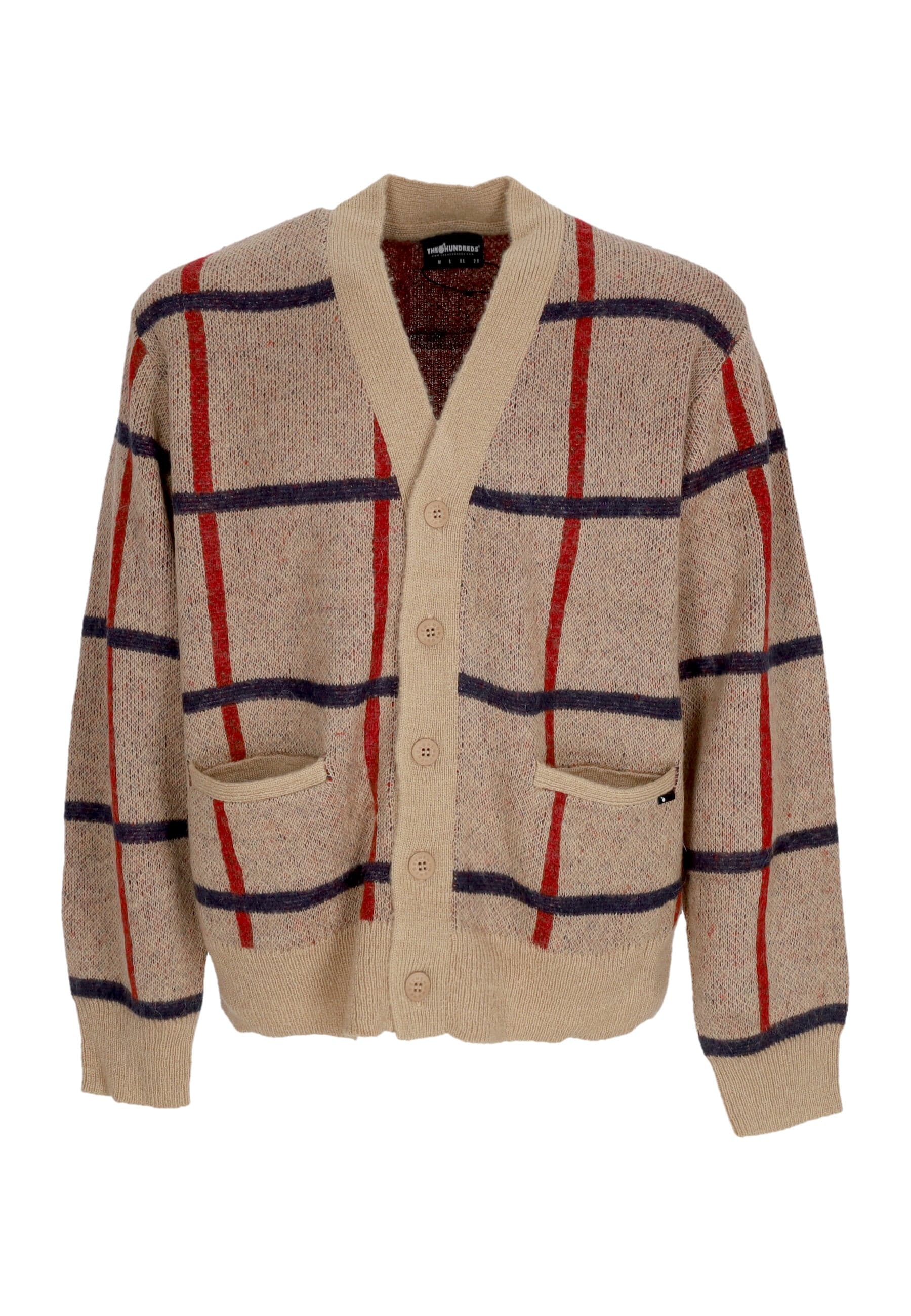 Moe Men's Cardigan Duck Brown Cardigan