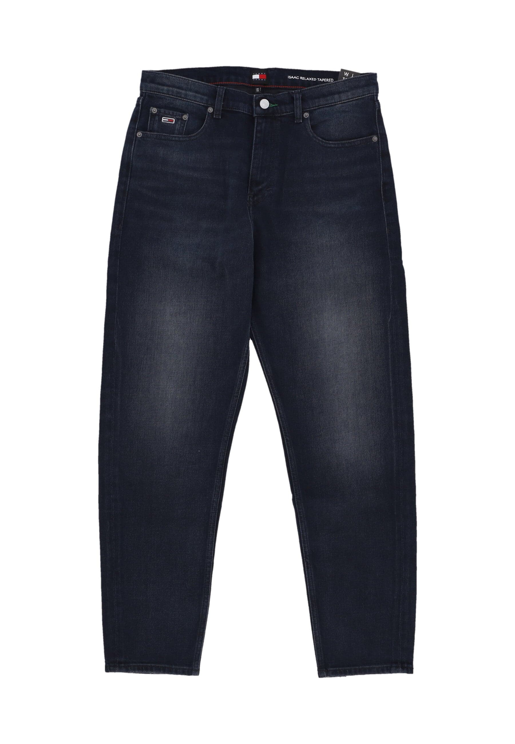 Jeans Man Isaac Relaxed Denim Denim Dark