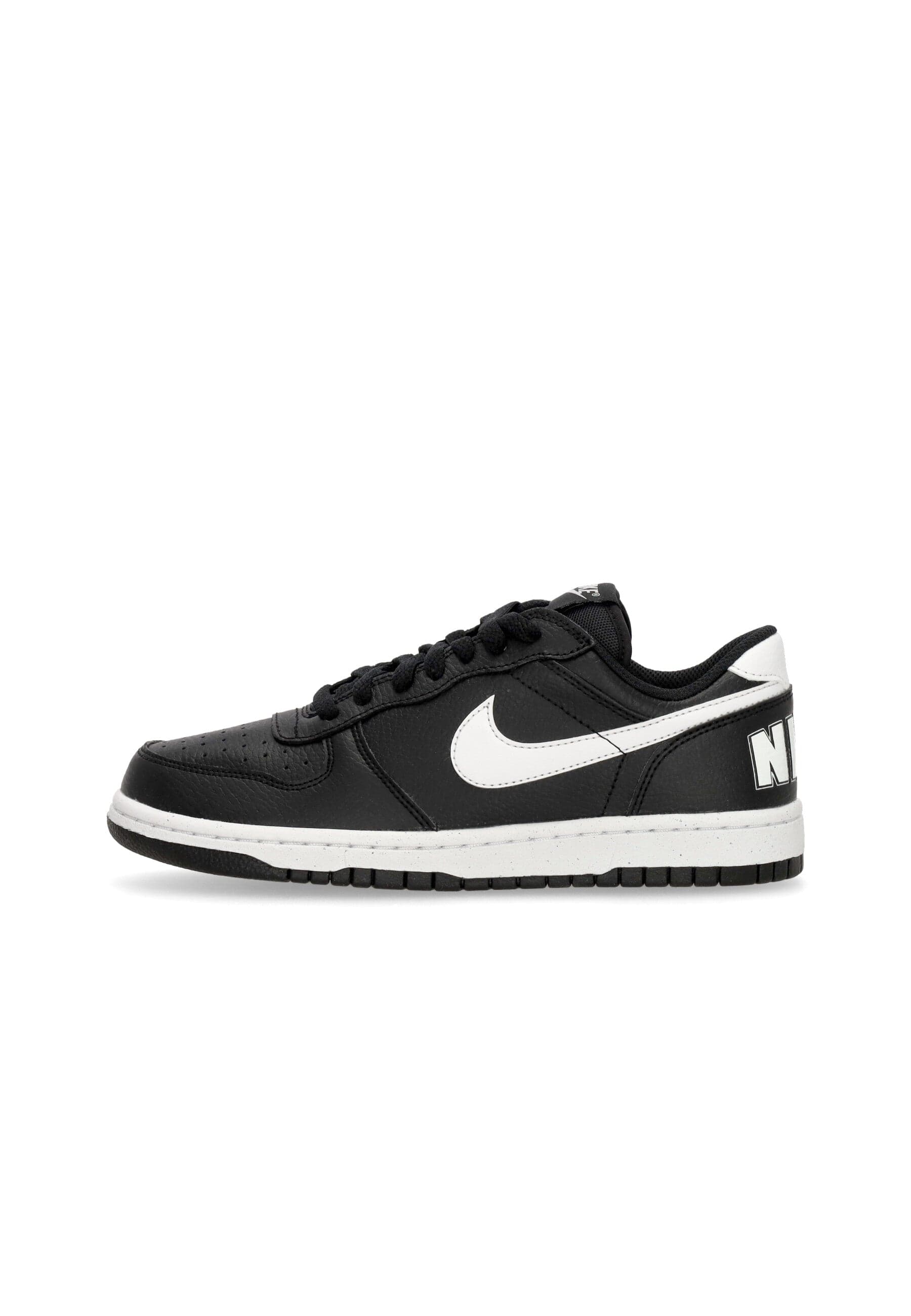 Men's Low Shoes Big Low Black/white