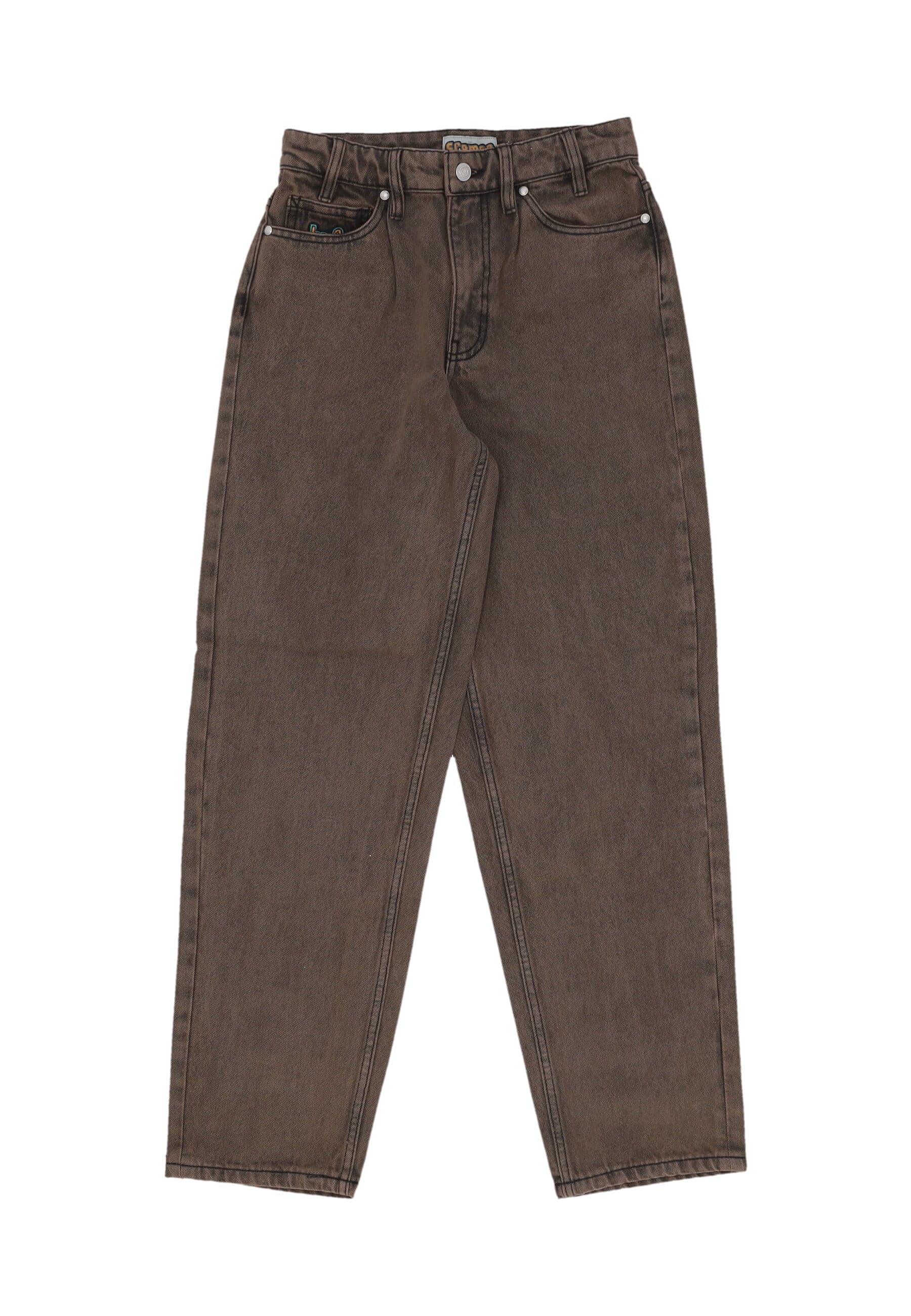 Jeans Man Cromer Washed Pant Coffee