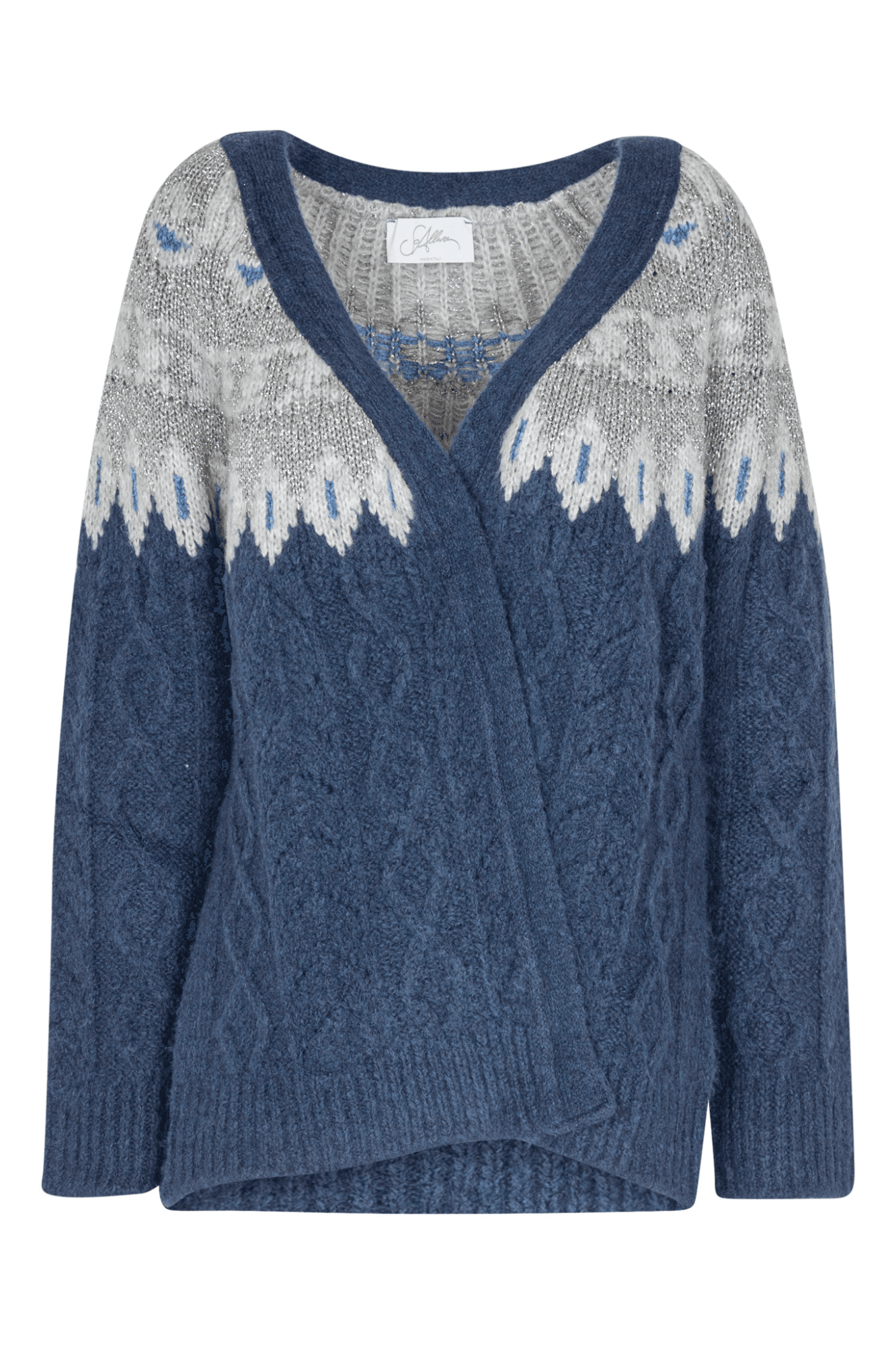 So Allure - Cardigan - 441907 - Blue