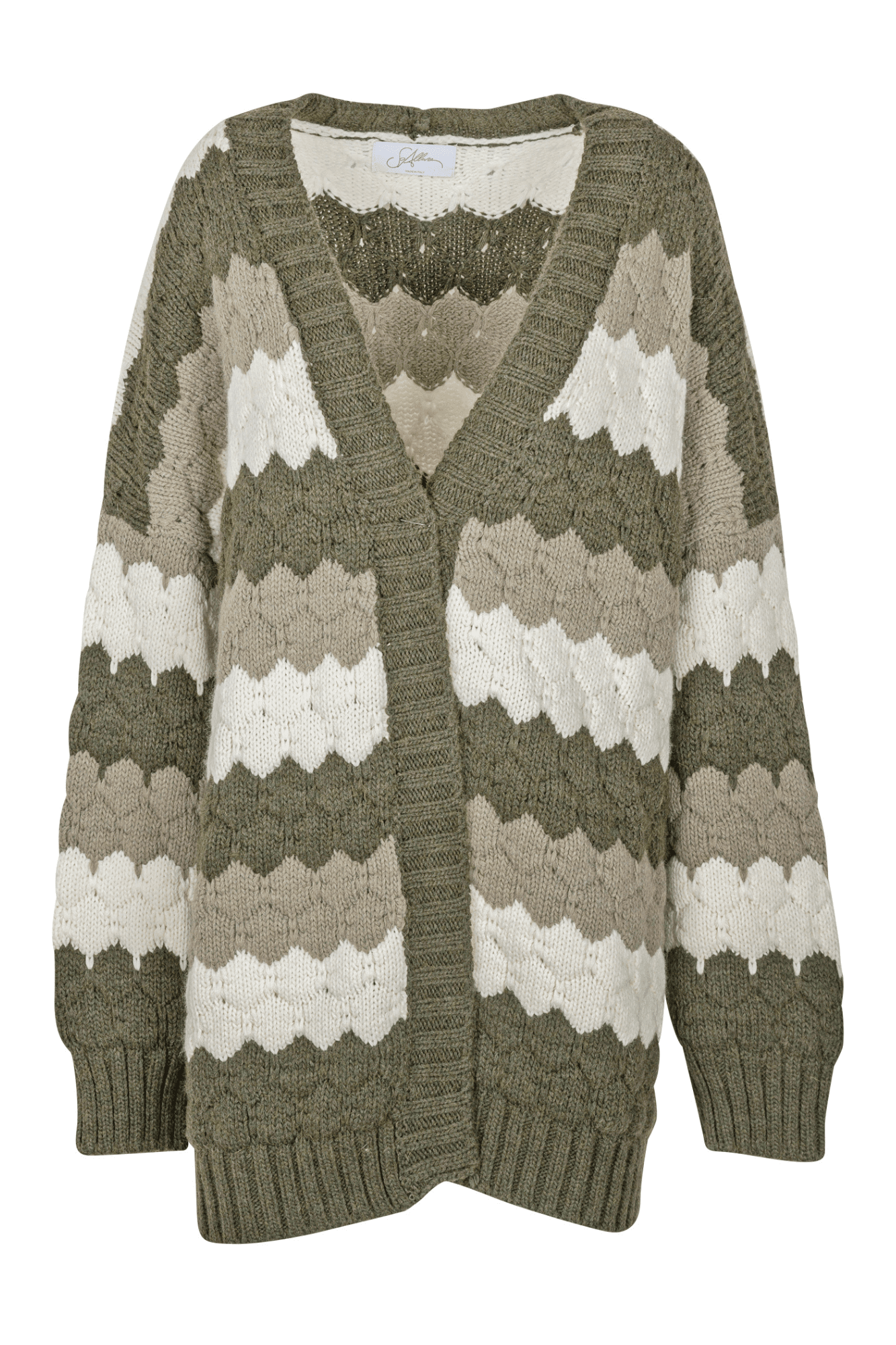 So Allure - Cardigan - 441922 - Green/Panna