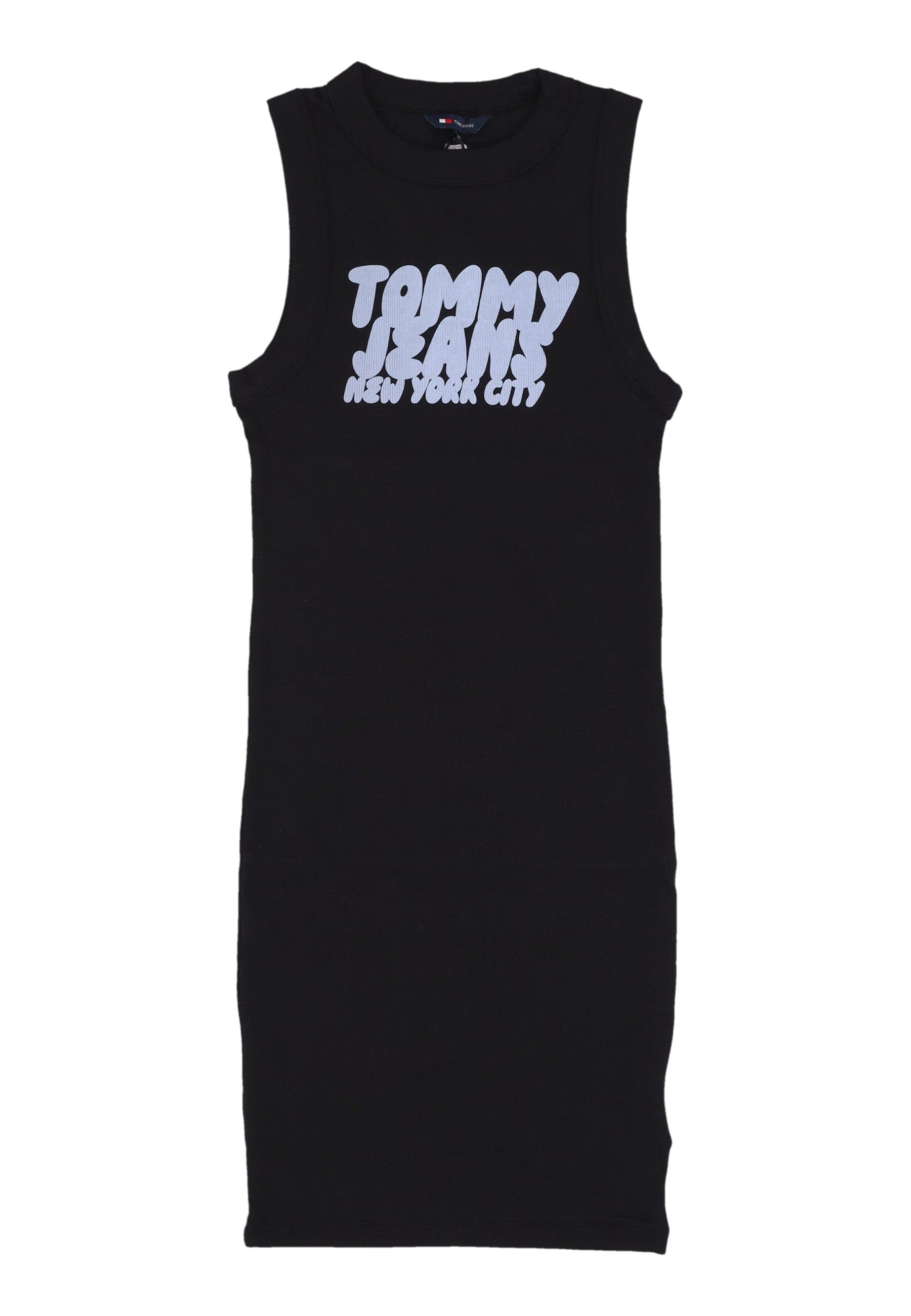 Women's W Bubble Tank Dress Black