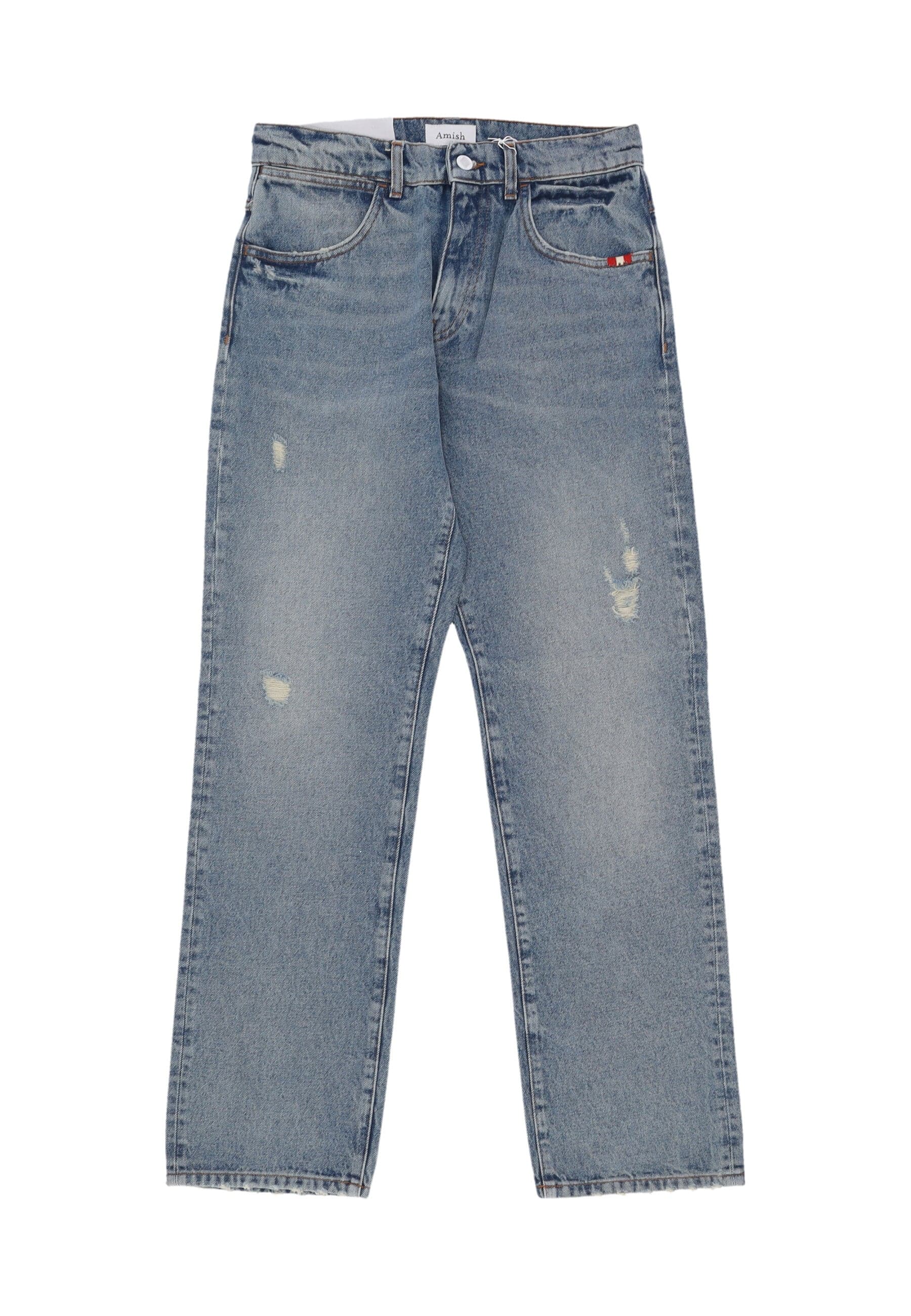 Jeans Man Alva Stone Denim Denim