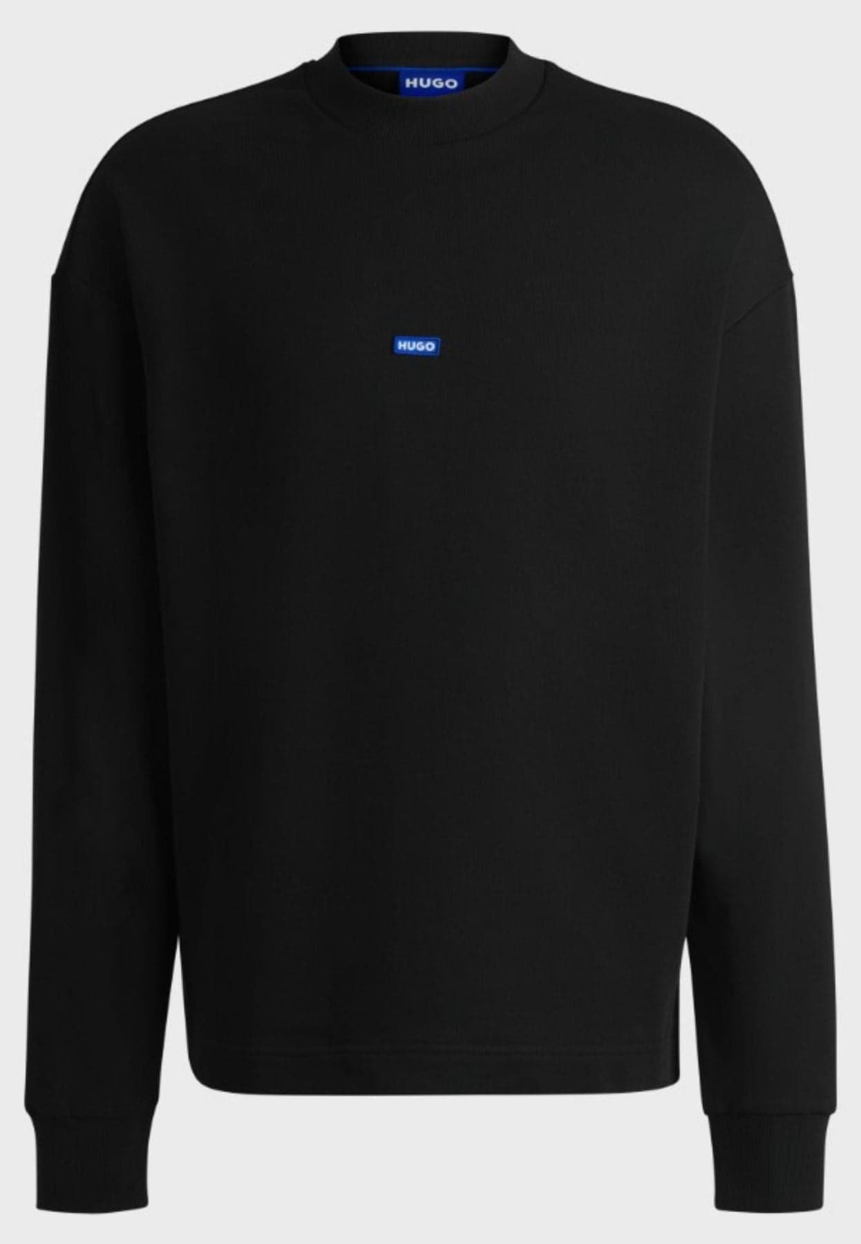 HUGO BLACK SWEATSHIRT