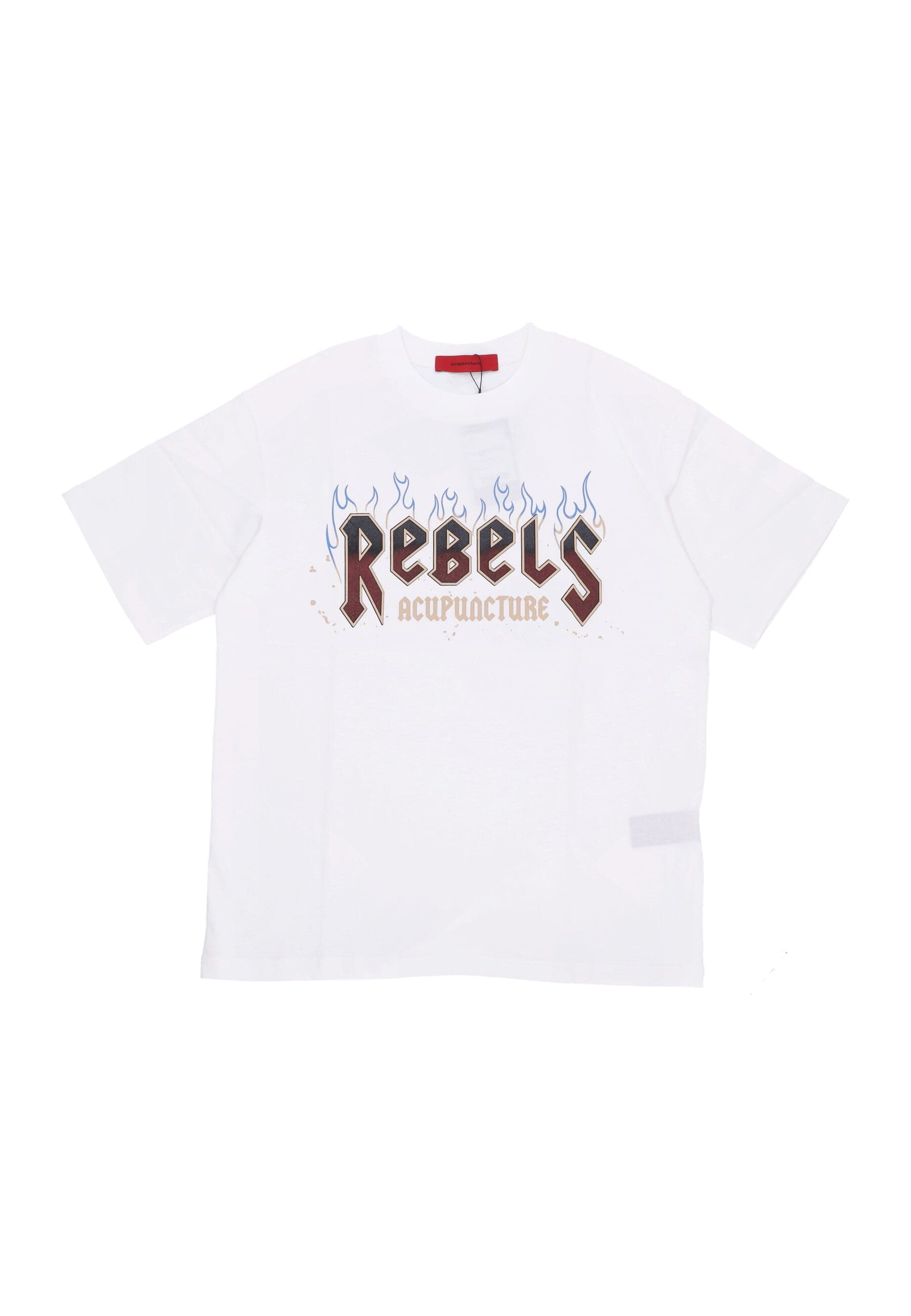 Men's T-shirt Acu Rebels Tee White