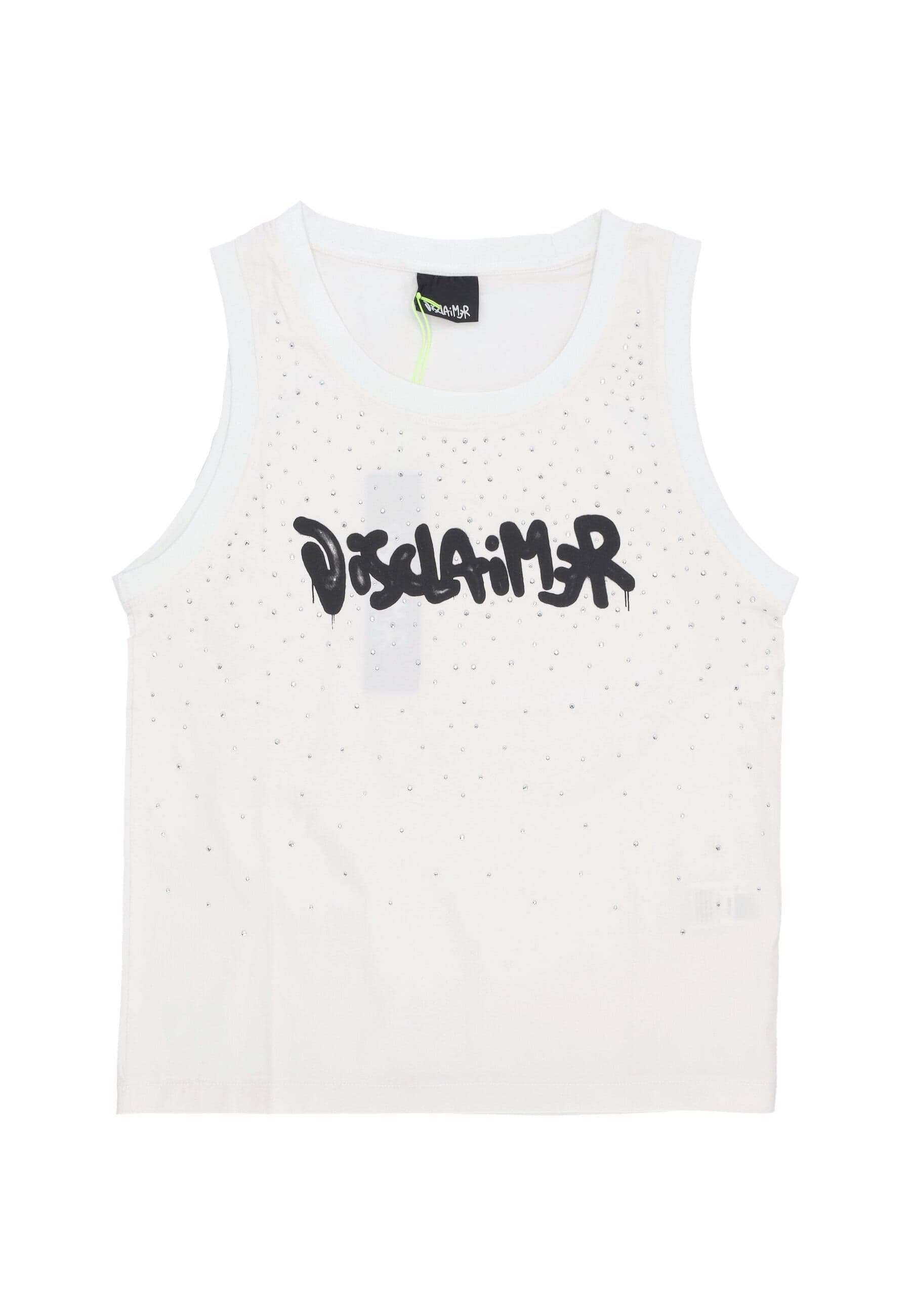 Women's Tank White Logo
