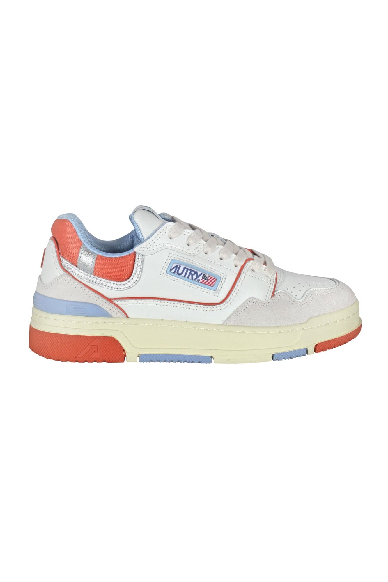 Autry - Sneakers - 450321 - White/Arancione