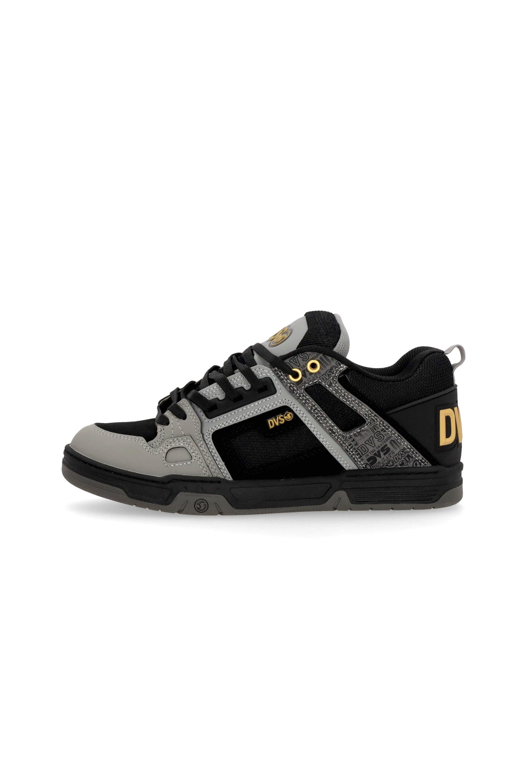 Shoes Skate Men Comanche Grey/black/gold