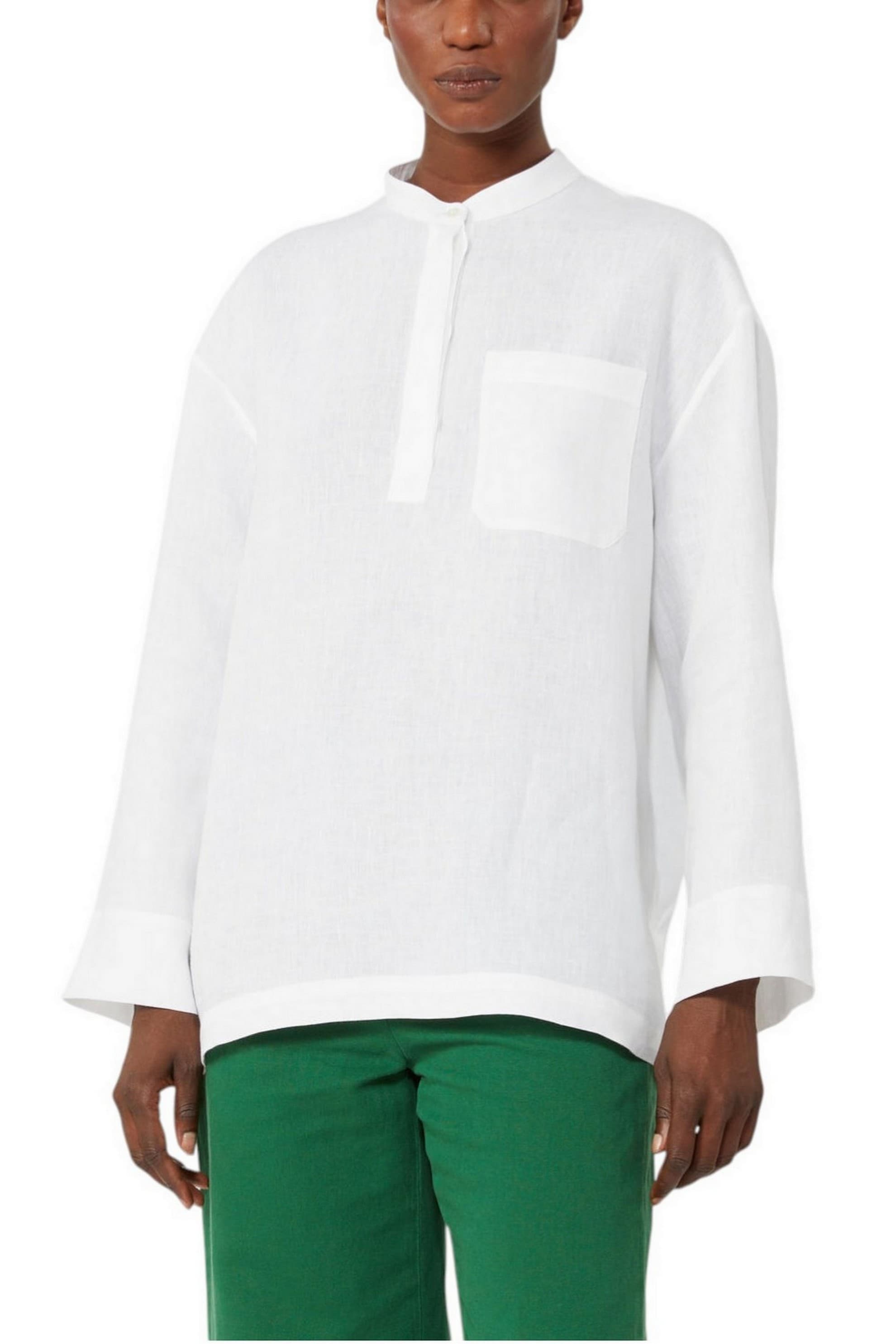 S Max Mara Shirts White