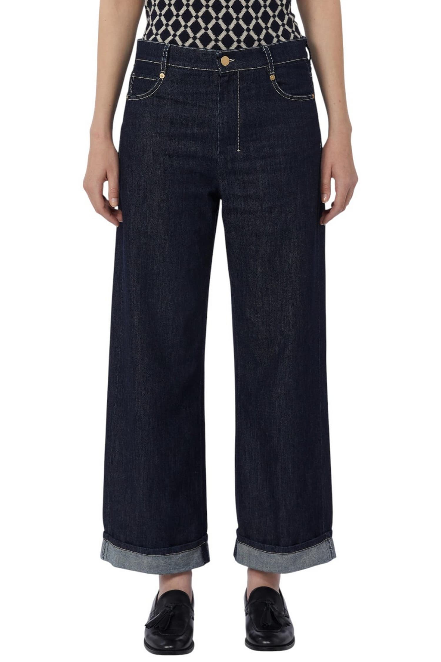 S Max Mara Jeans Denim blue