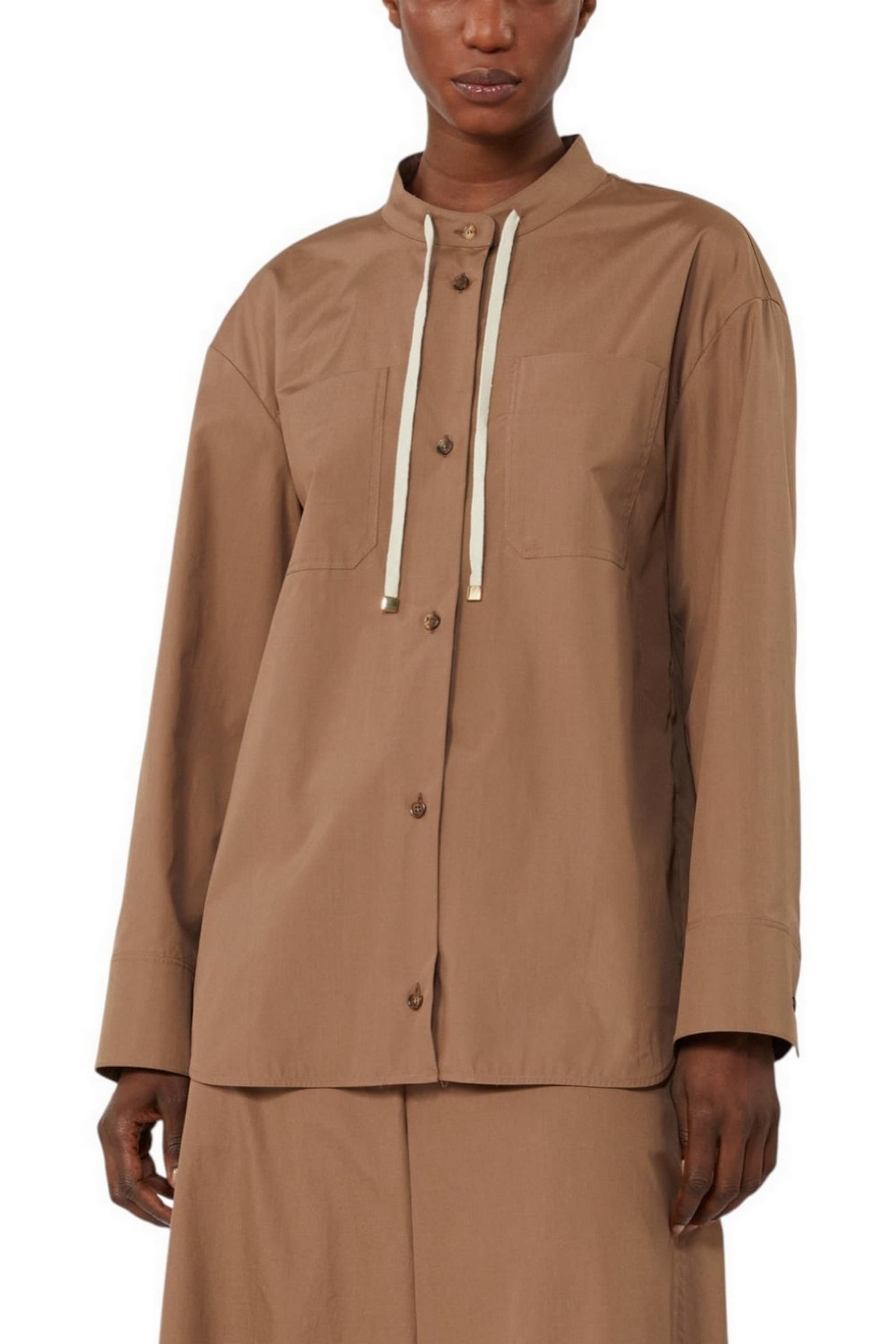 S Max Mara Shirts Brown