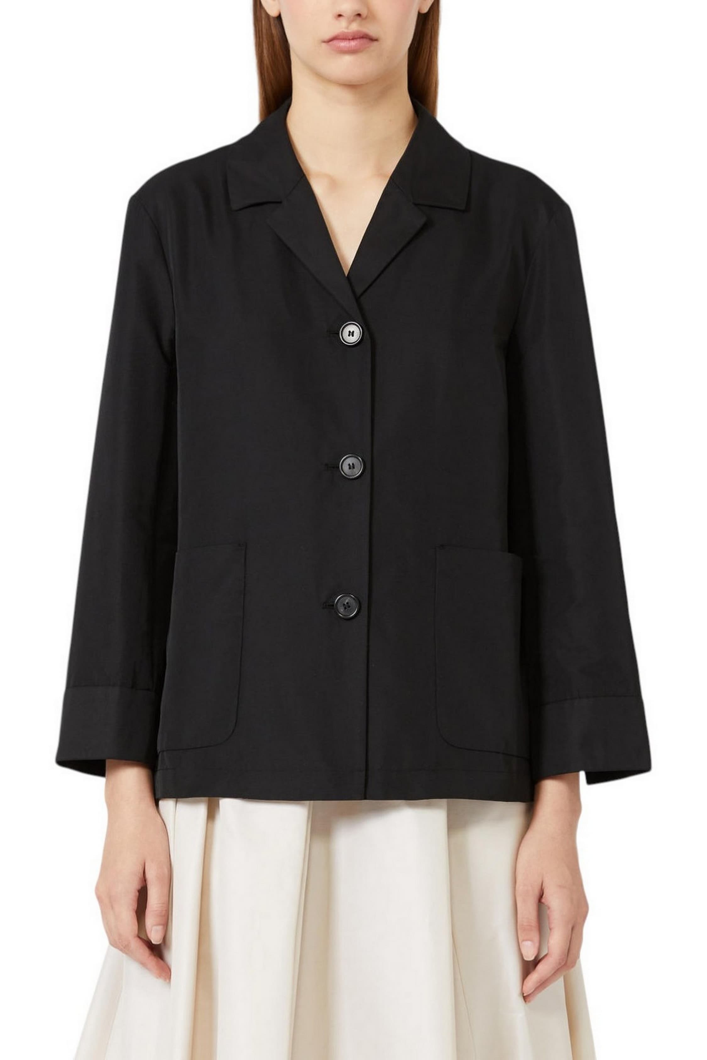 S Max Mara Jackets Black