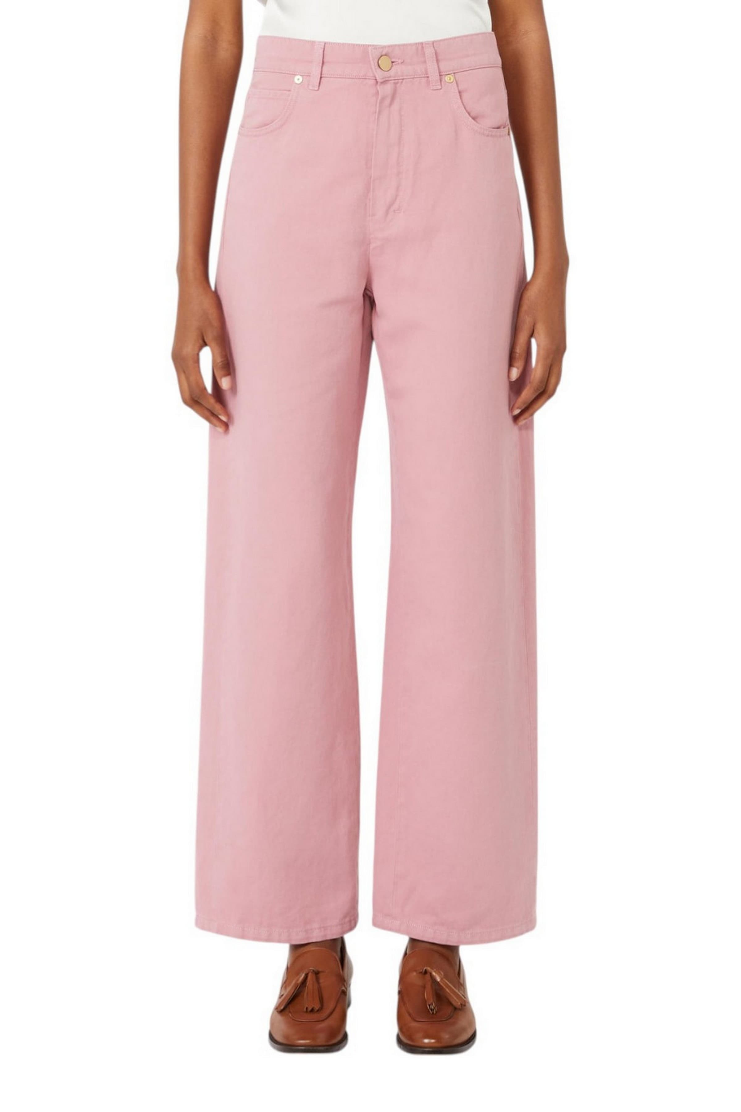 S Max Mara Jeans Pink