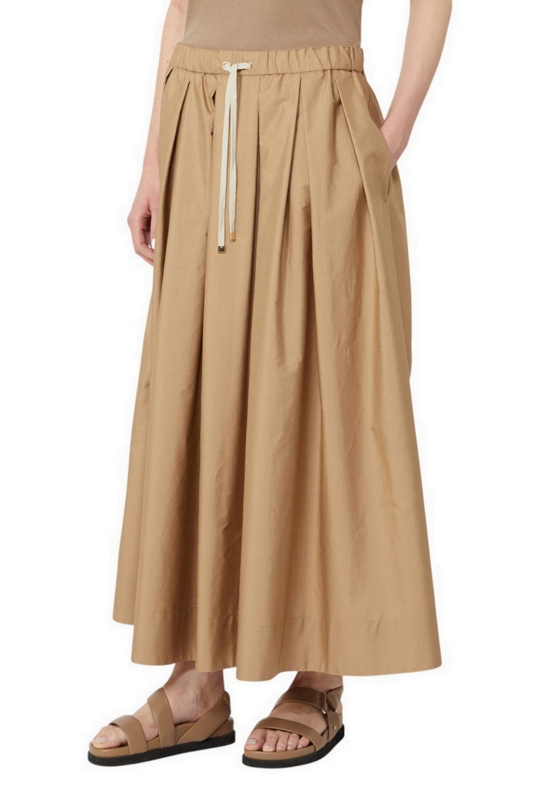 S Max Mara Skirts Camel