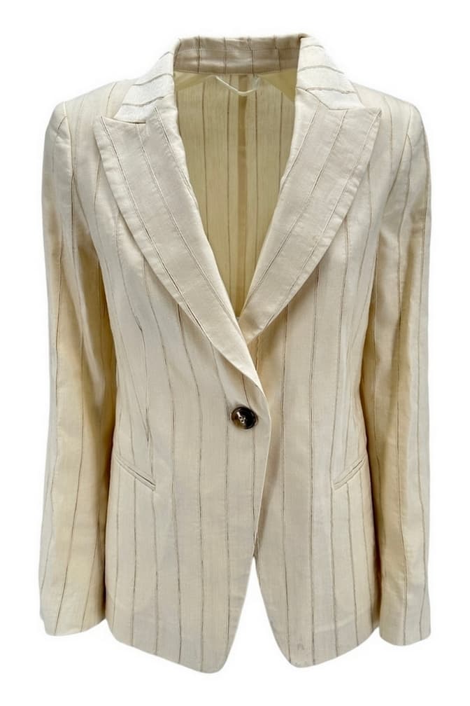 Kiltie Jackets Ivory