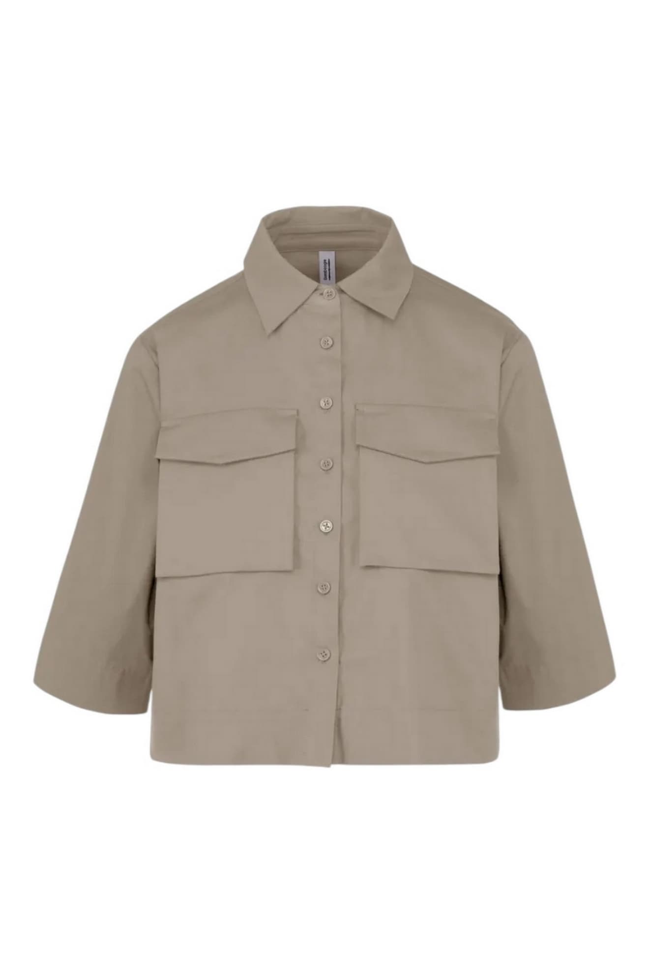 BOMBOOGIE Shirts Dove Grey