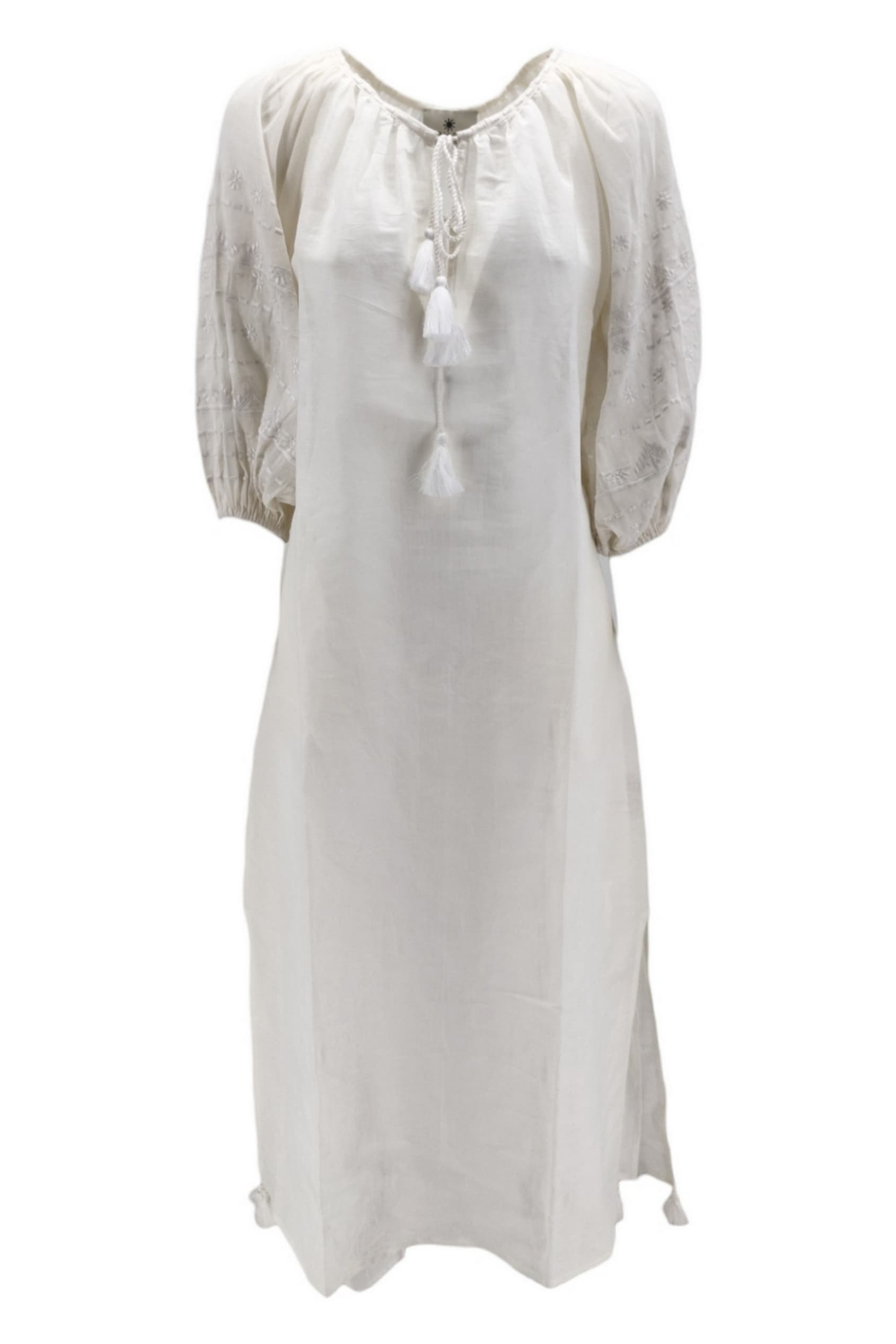 BENARAS Dresses White
