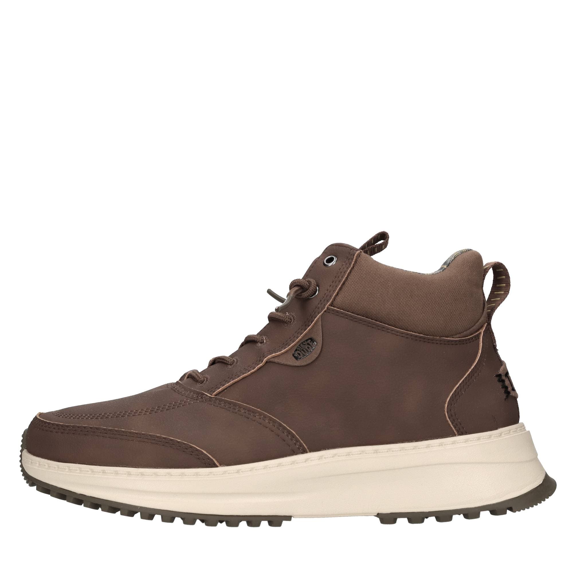 HEY DUDE Boots Brown
