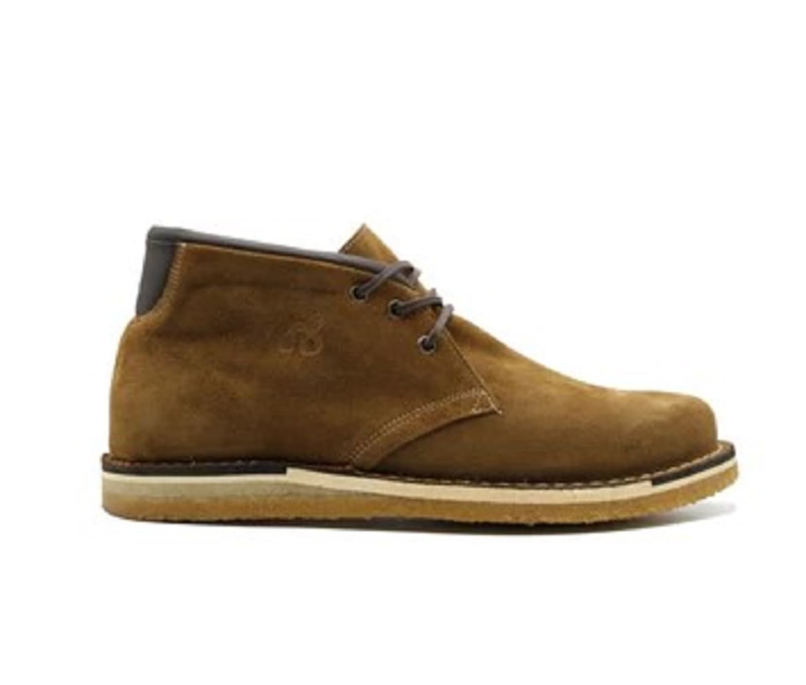 IZA BOA Sneakers Leather Brown